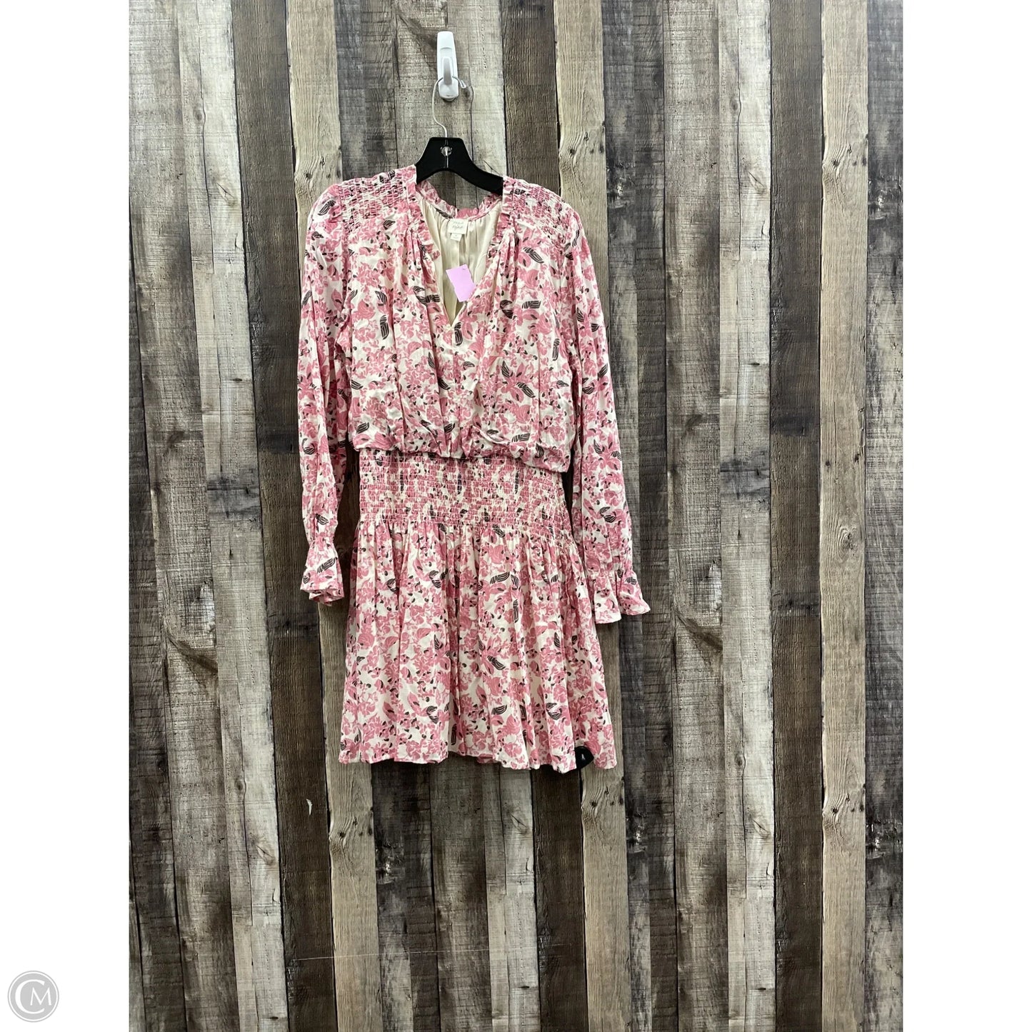 Dress Casual Short By Cme In Floral Print, Size: M