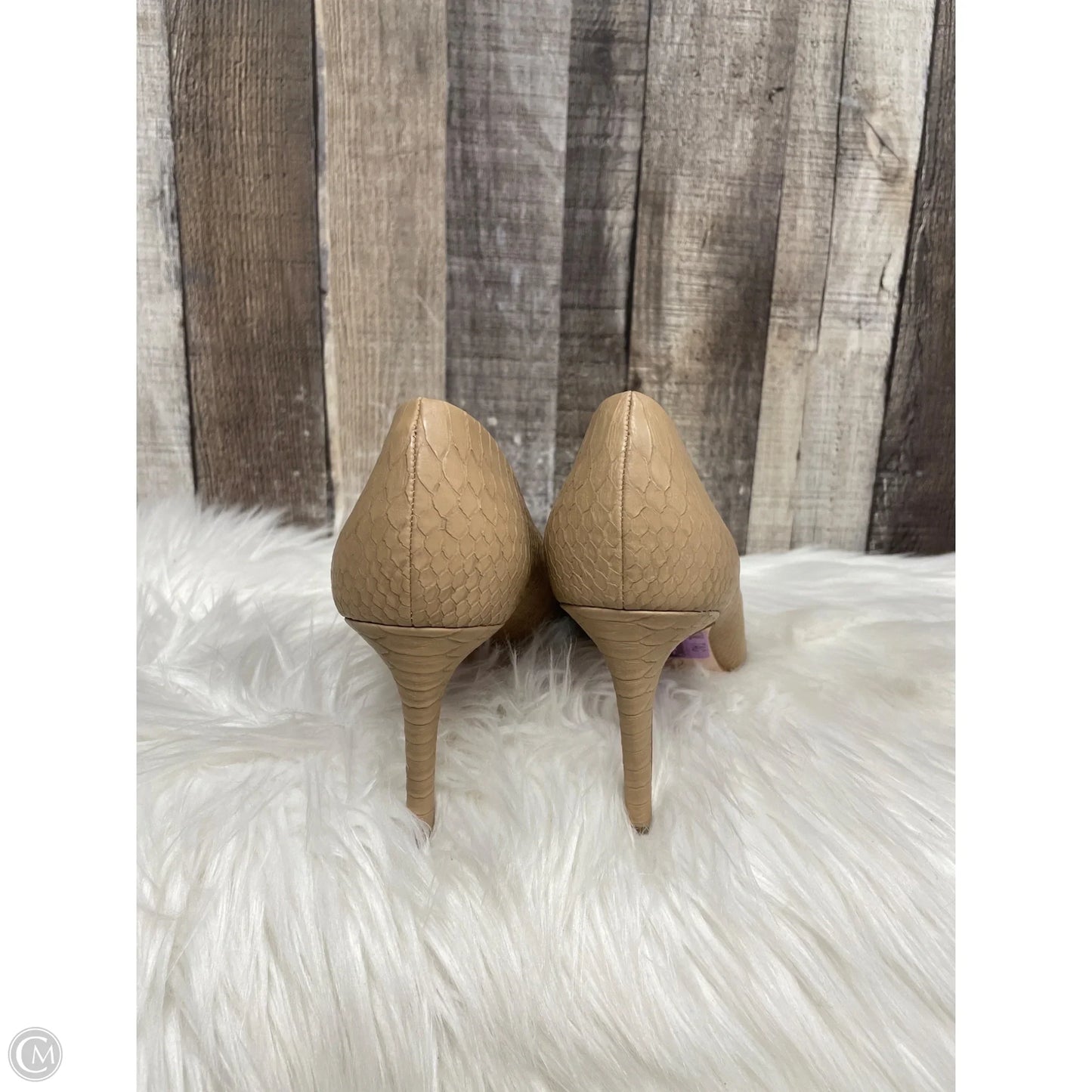 Shoes Heels Stiletto By Jessica Simpson In Beige, Size: 7