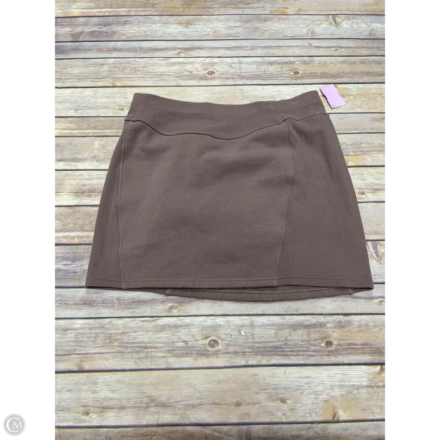 Athletic Skirt By Lululemon In Brown, Size: L