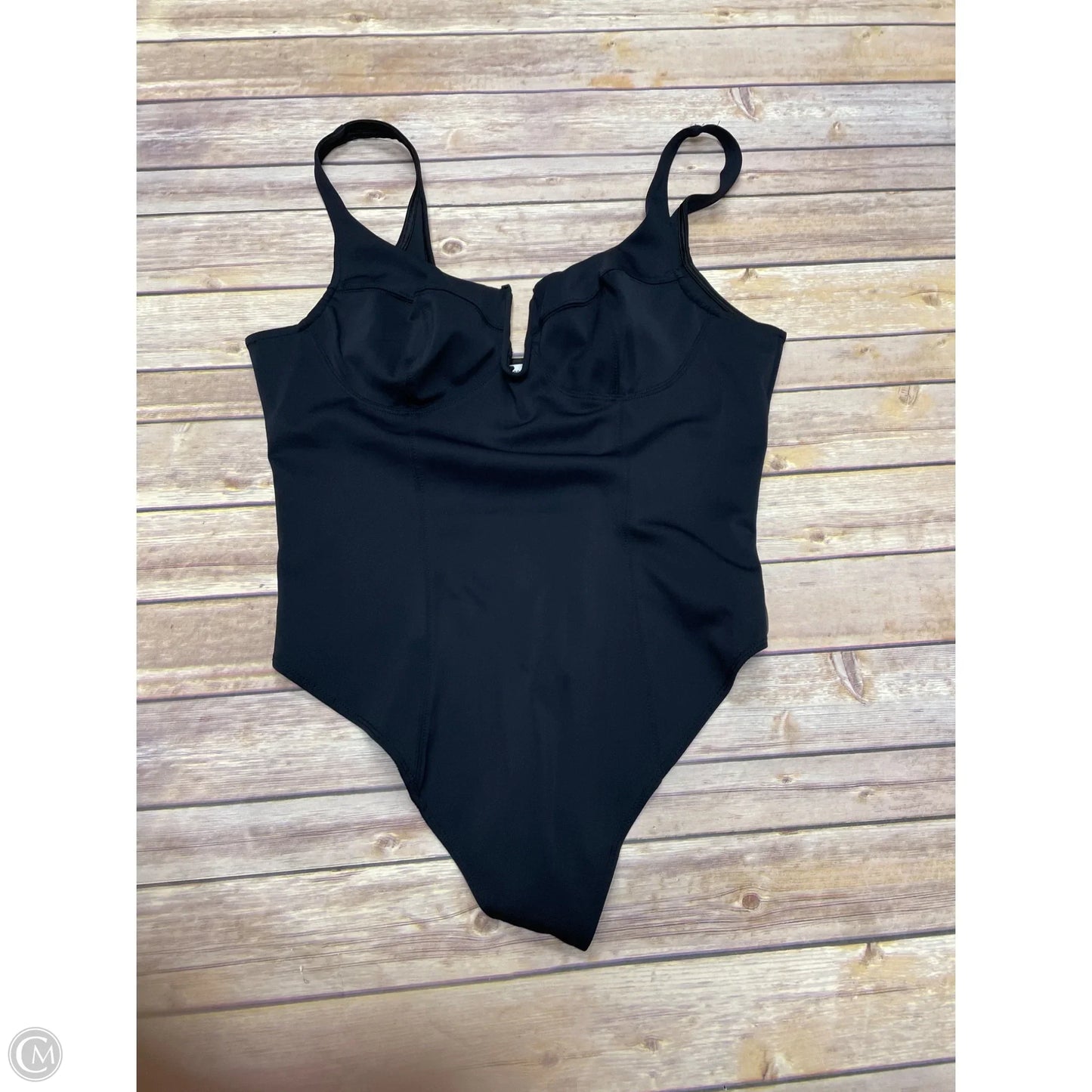 Bodysuit By Good American In Black, Size: 6