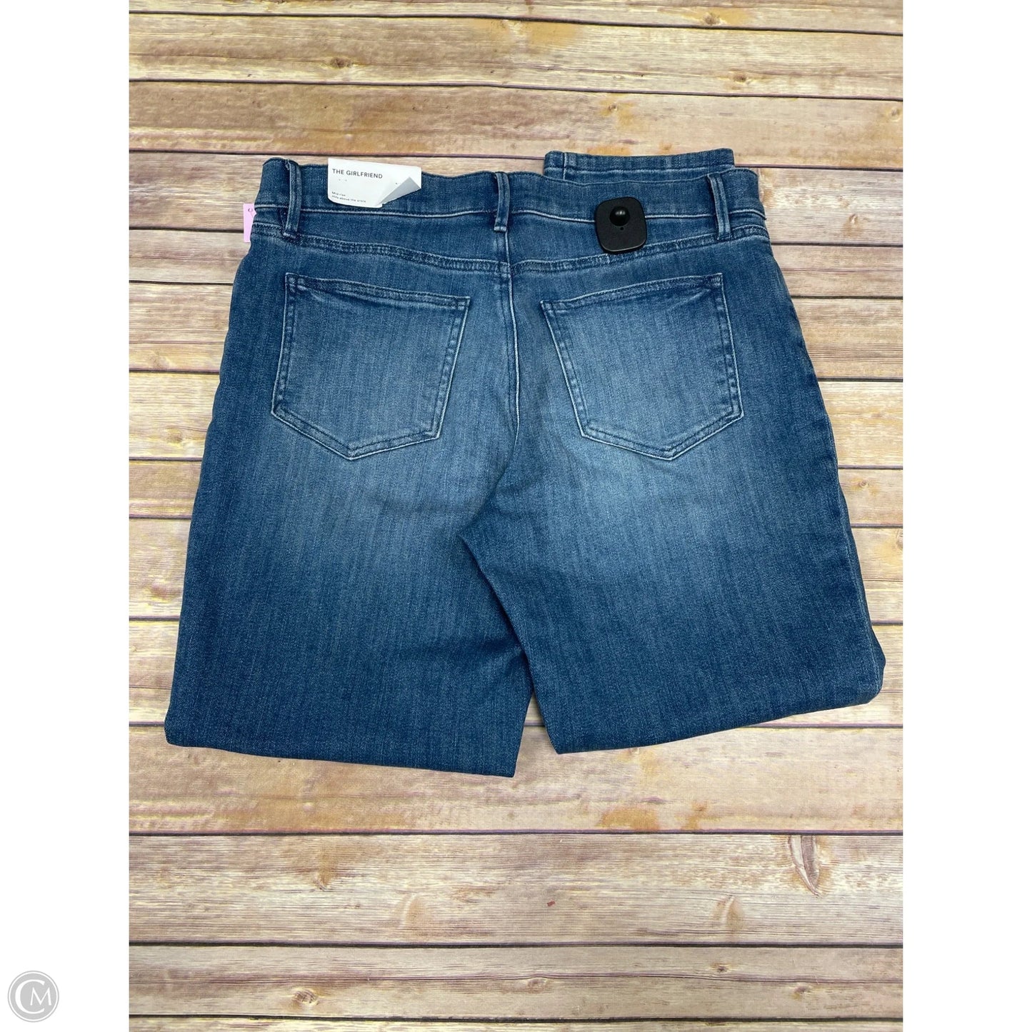 Jeans Boyfriend By Ann Taylor In Blue Denim, Size: 10