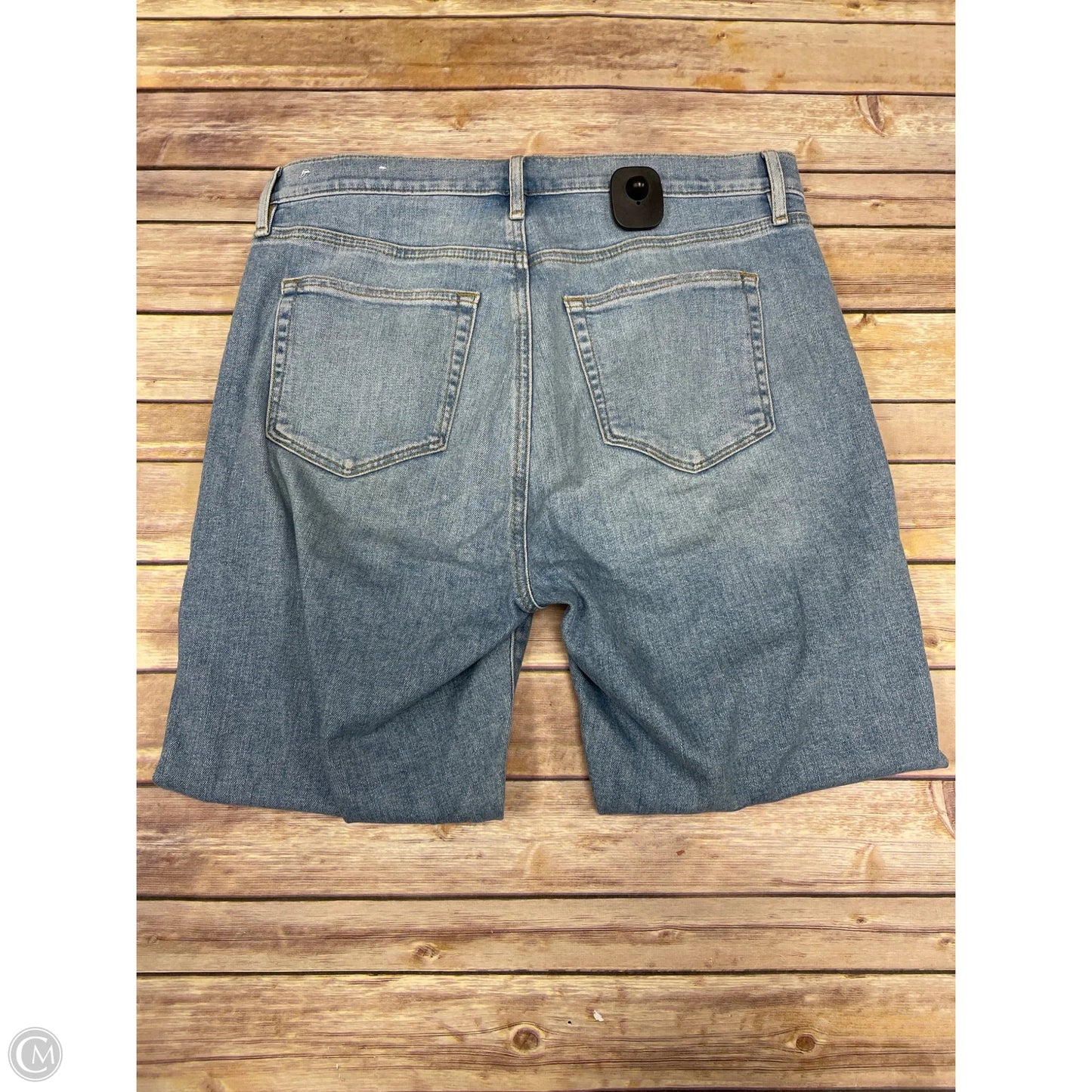 Jeans Skinny By Loft In Blue Denim, Size: 10