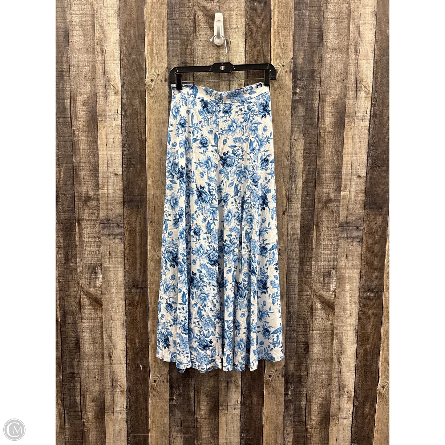 Pants Lounge By Francesca’s In Blue & White, Size: S