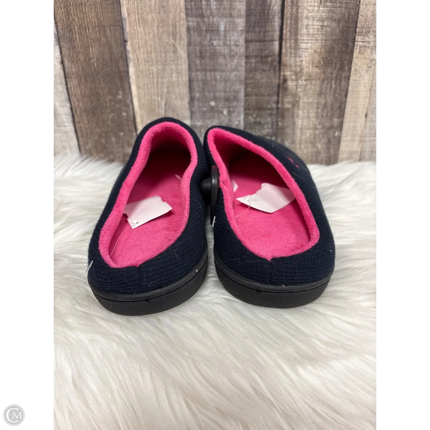 Slippers By Cme In Black, Size: 11