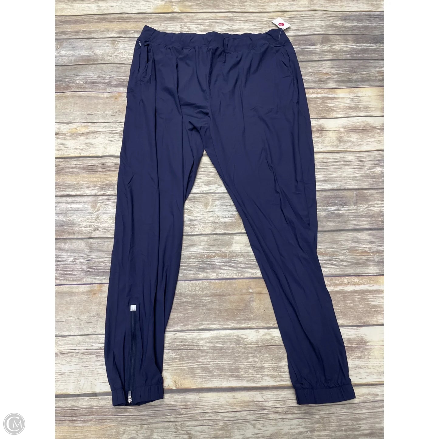 Athletic Pants By All In Motion In Navy, Size: Xl
