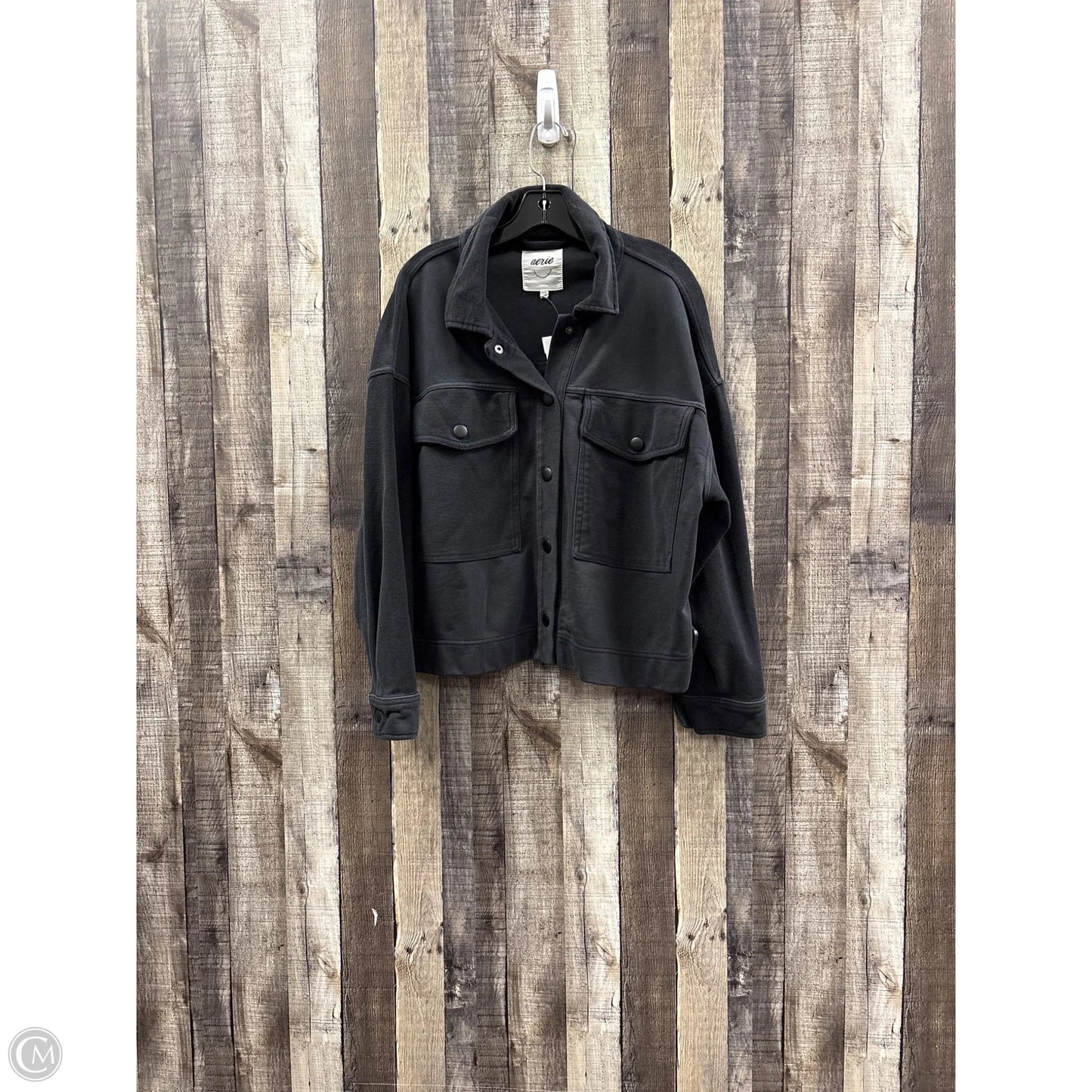 Jacket Other By Aerie In Black, Size: L