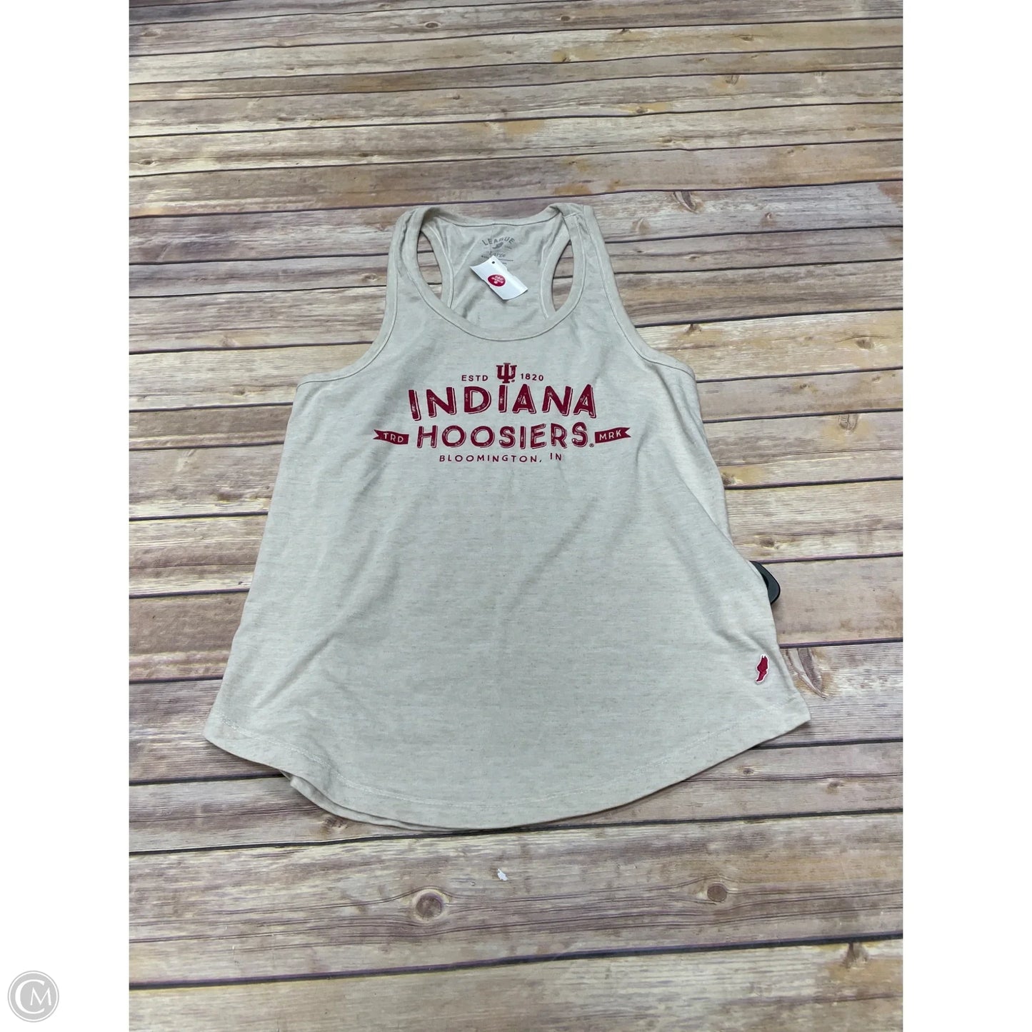 Tank Top By Cme In Cream, Size: L
