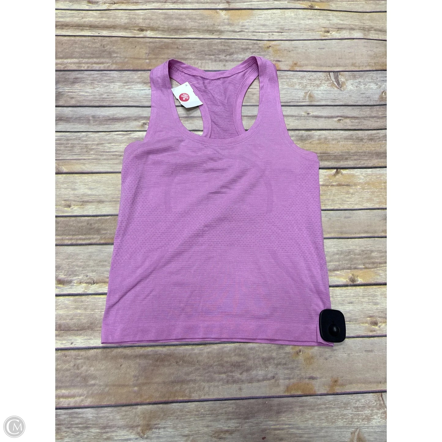 Athletic Tank Top By Lululemon In Pink, Size: 2