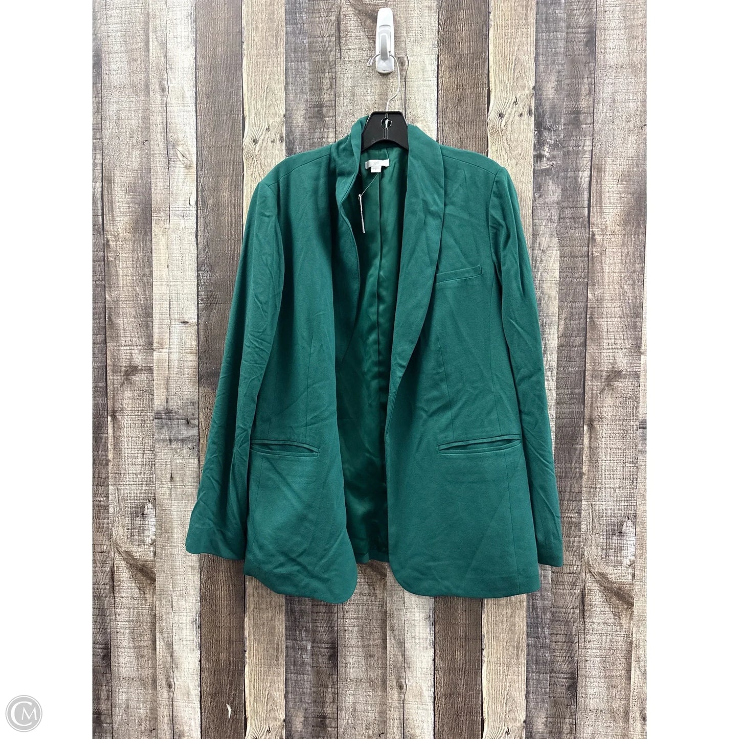 Blazer By J. Jill In Green, Size: M