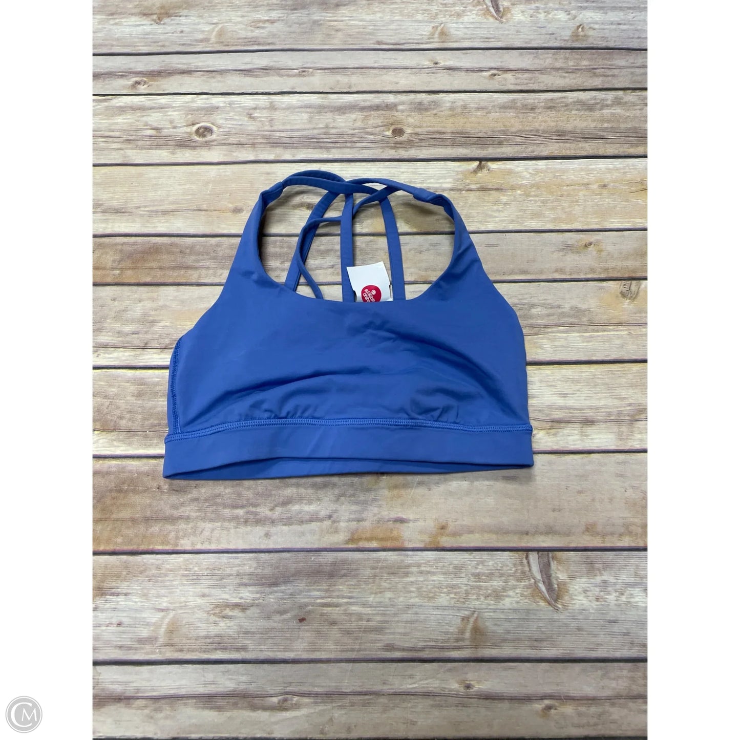 Athletic Bra By Lululemon In Blue, Size: Xs
