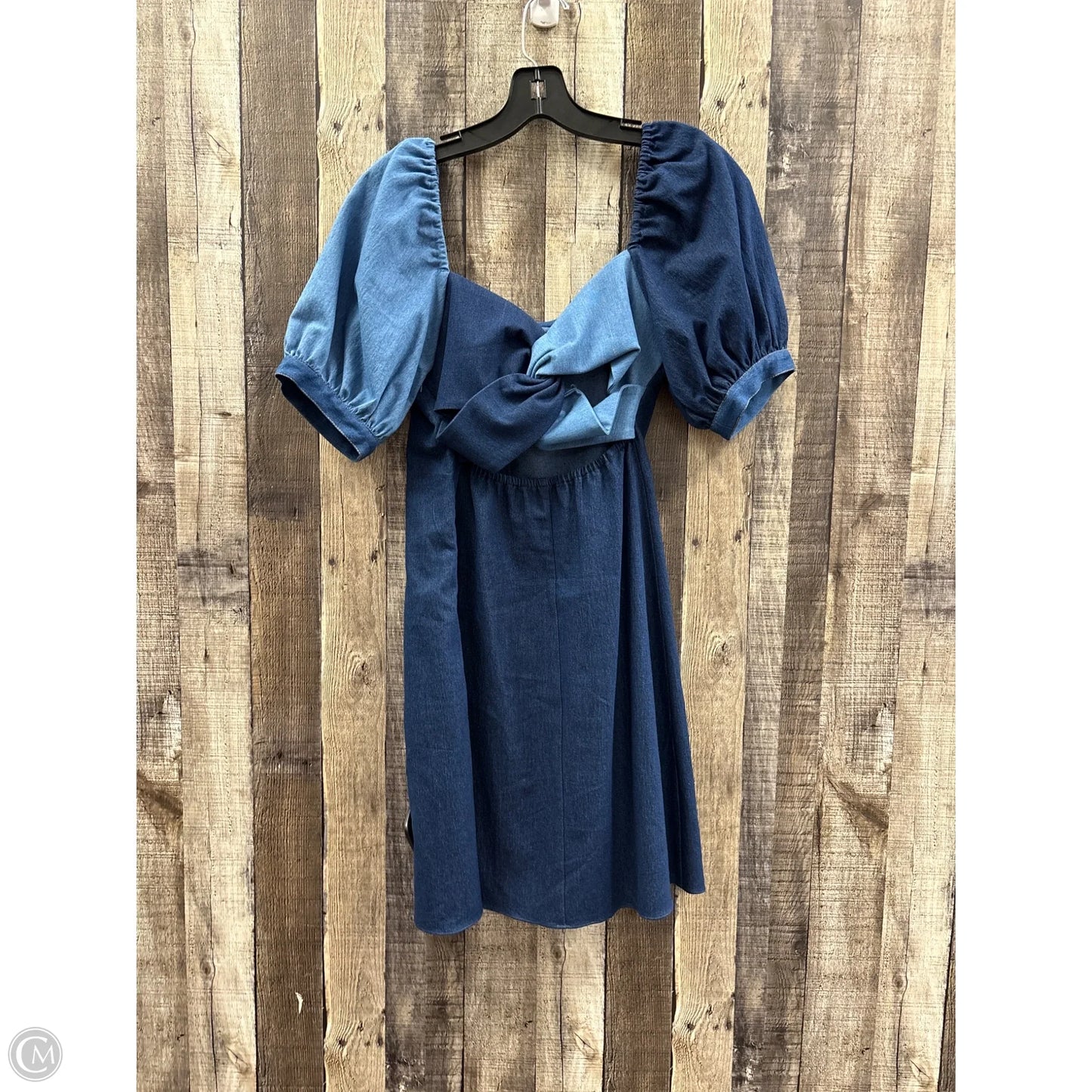 Dress Casual Midi By Sachin & Babi In Blue Denim, Size: S