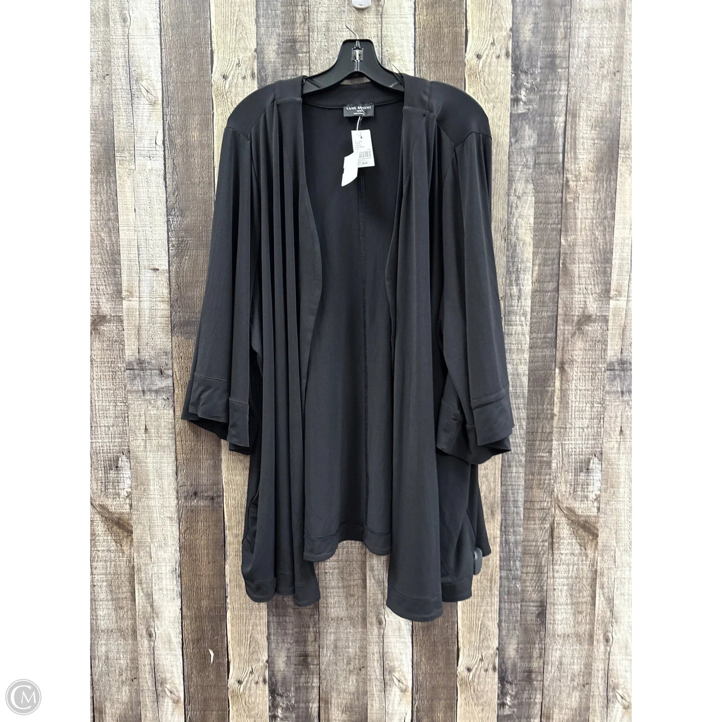 Cardigan By Lane Bryant In Black, Size: 4x