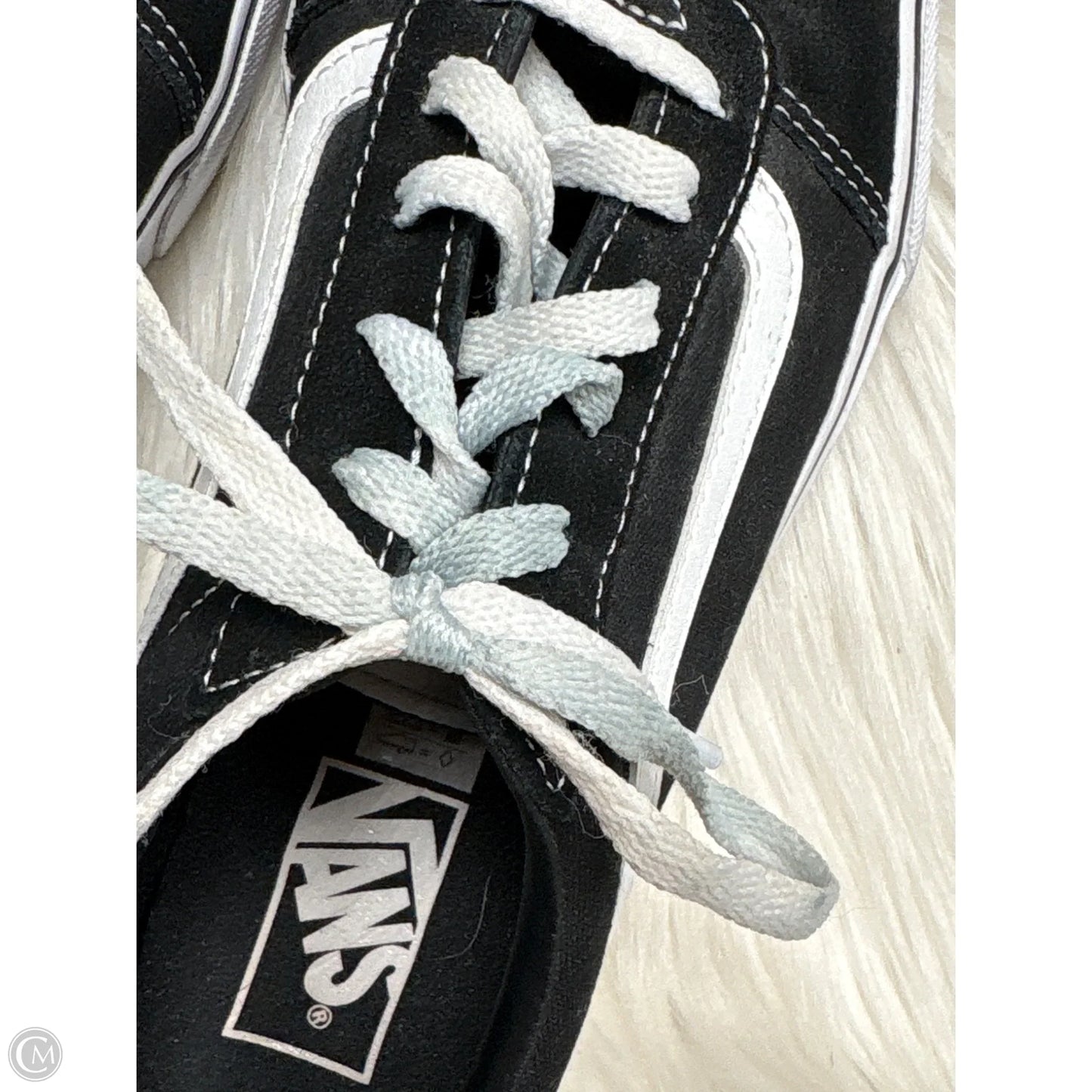 Shoes Sneakers By Vans In Black, Size: 8.5