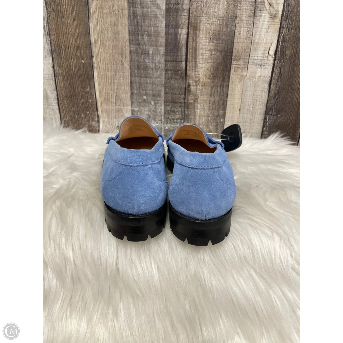 Shoes Flats By J. Crew In Blue, Size: 10.5