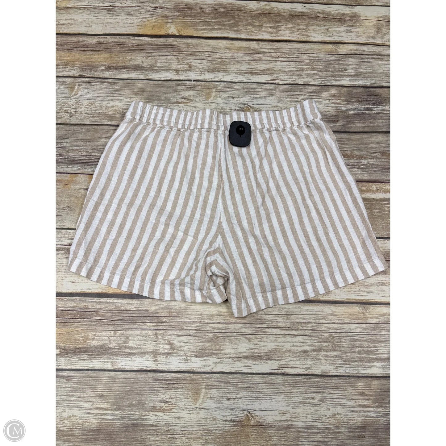 Shorts By J. Crew In Striped Pattern, Size: S