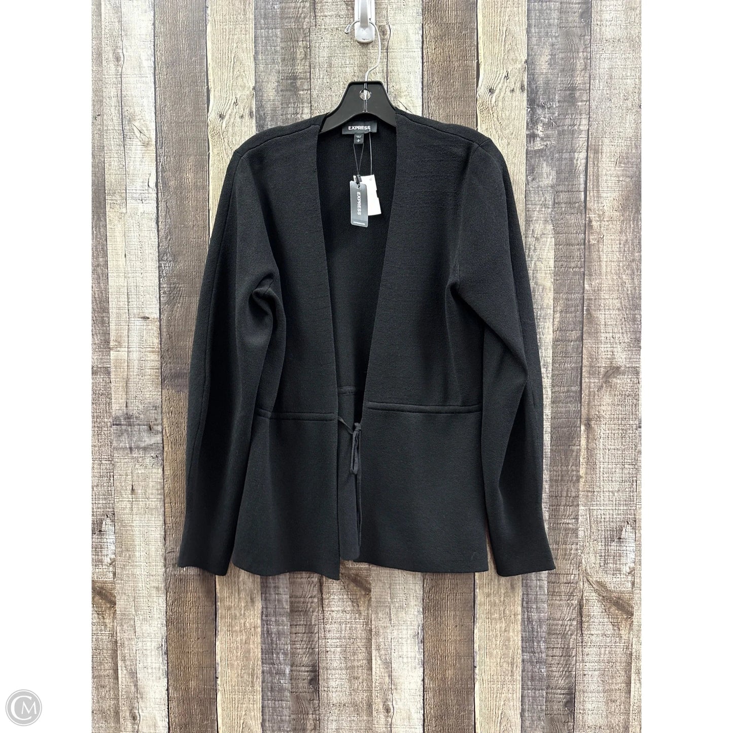 Cardigan By Express In Black, Size: S