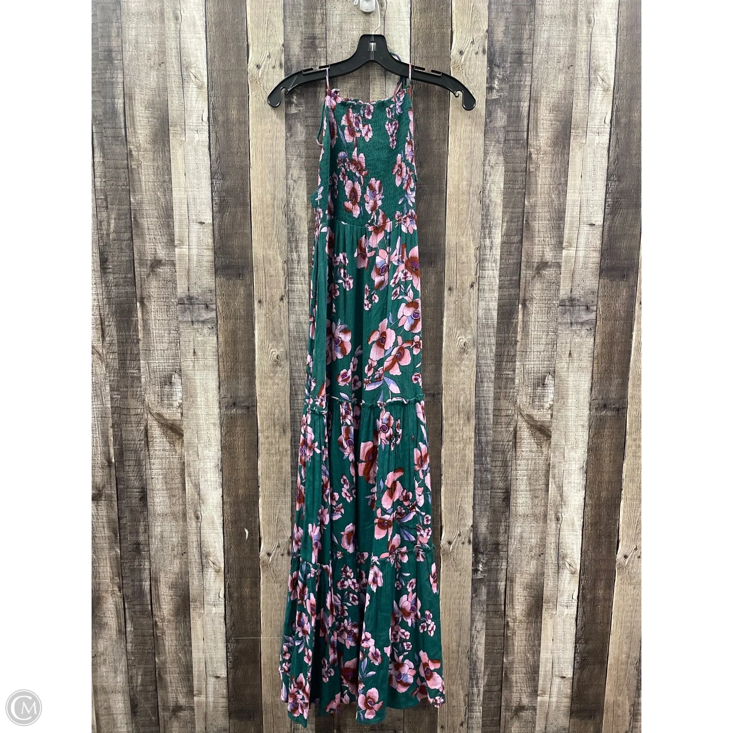 Dress Casual Maxi By Free People In Green, Size: Xs