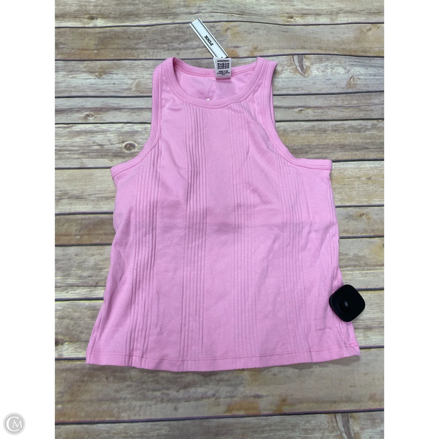 Tank Top By Pink In Pink, Size: M