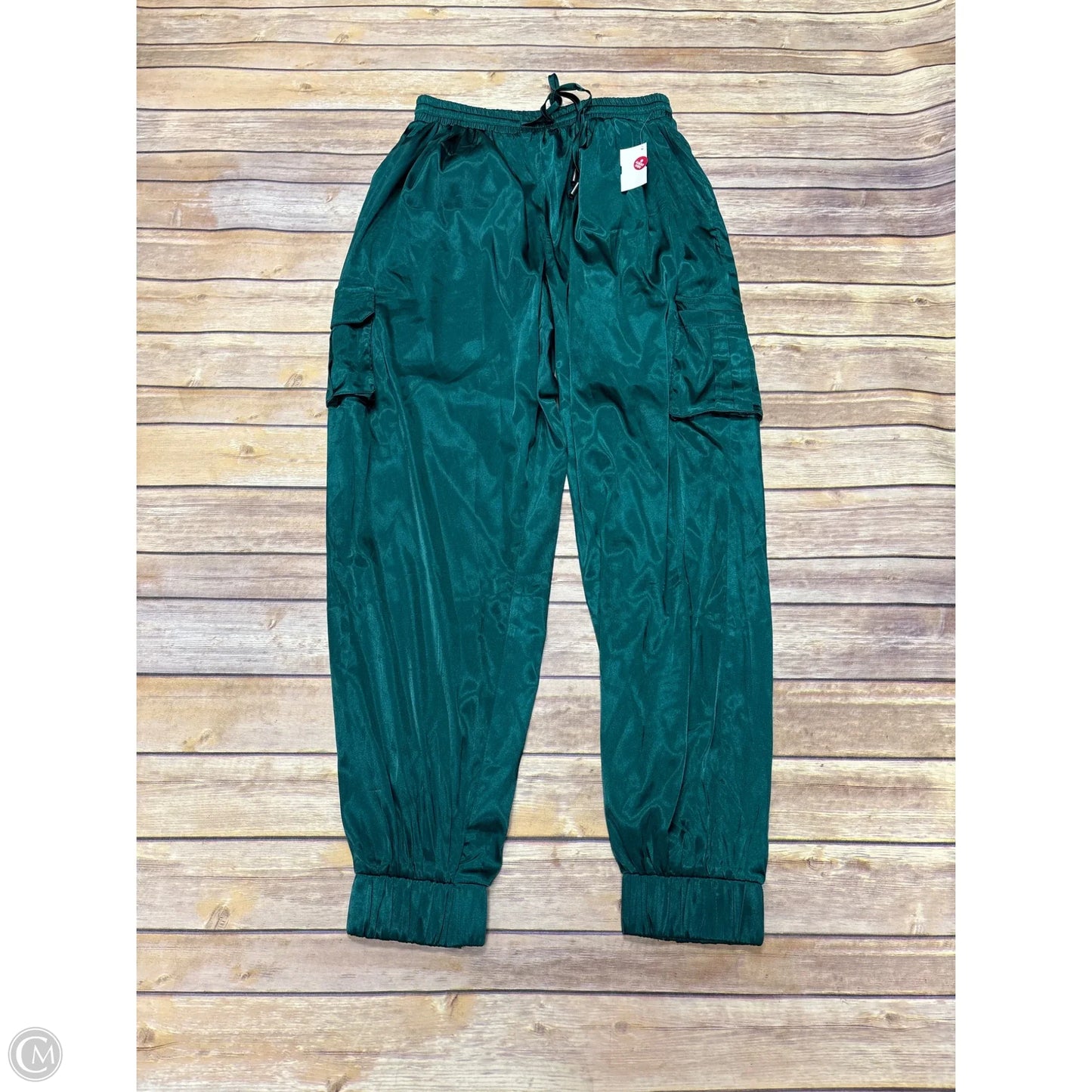 Pants Lounge By Glam In Green, Size: M