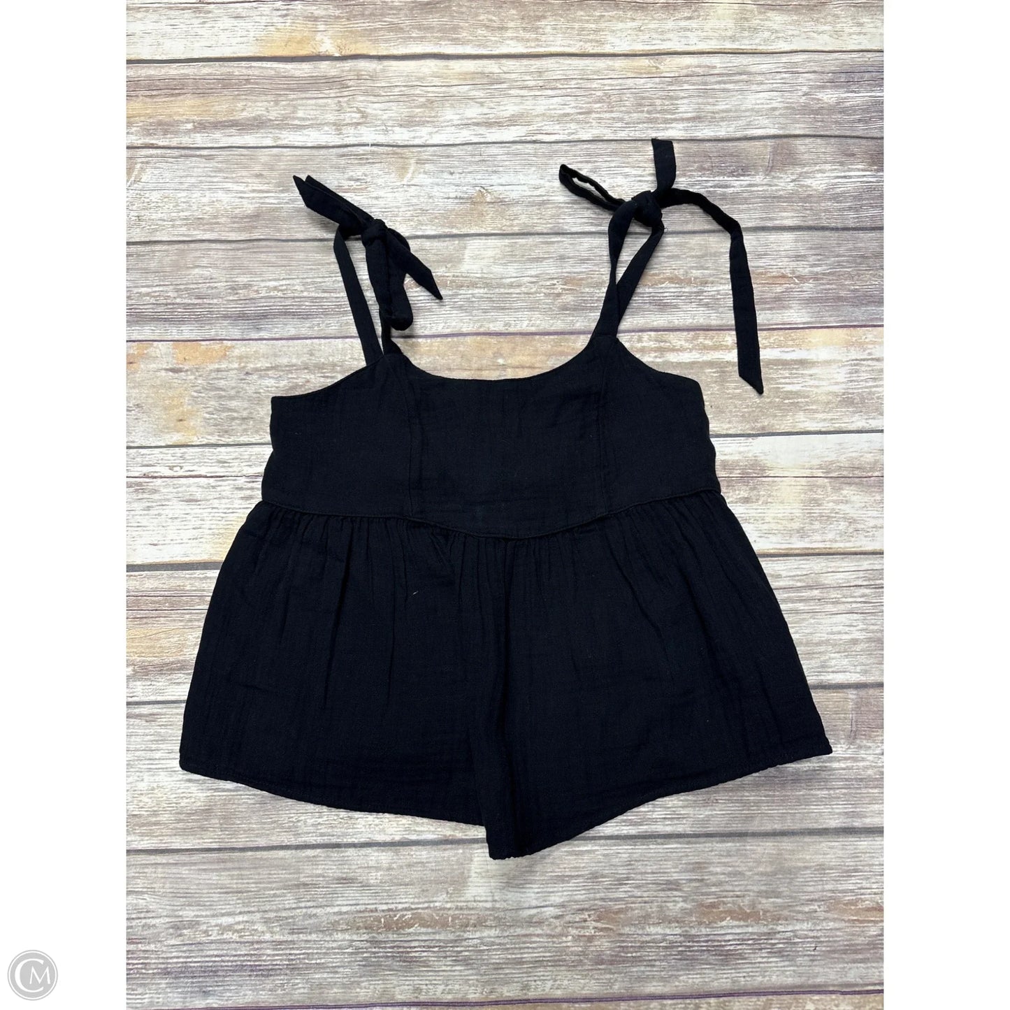 Top Sleeveless By Old Navy In Black, Size: Xs