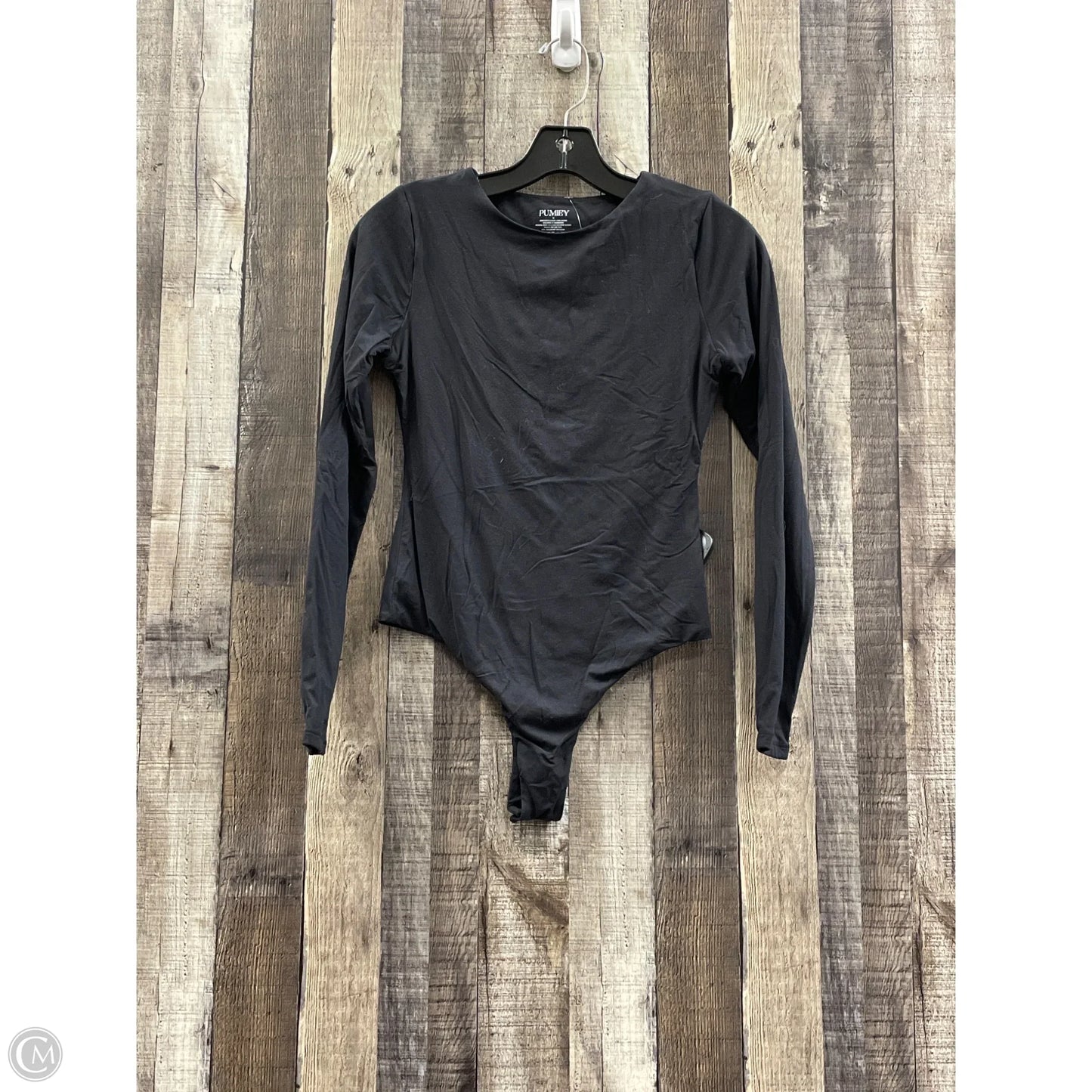 Bodysuit By Cme In Black, Size: M