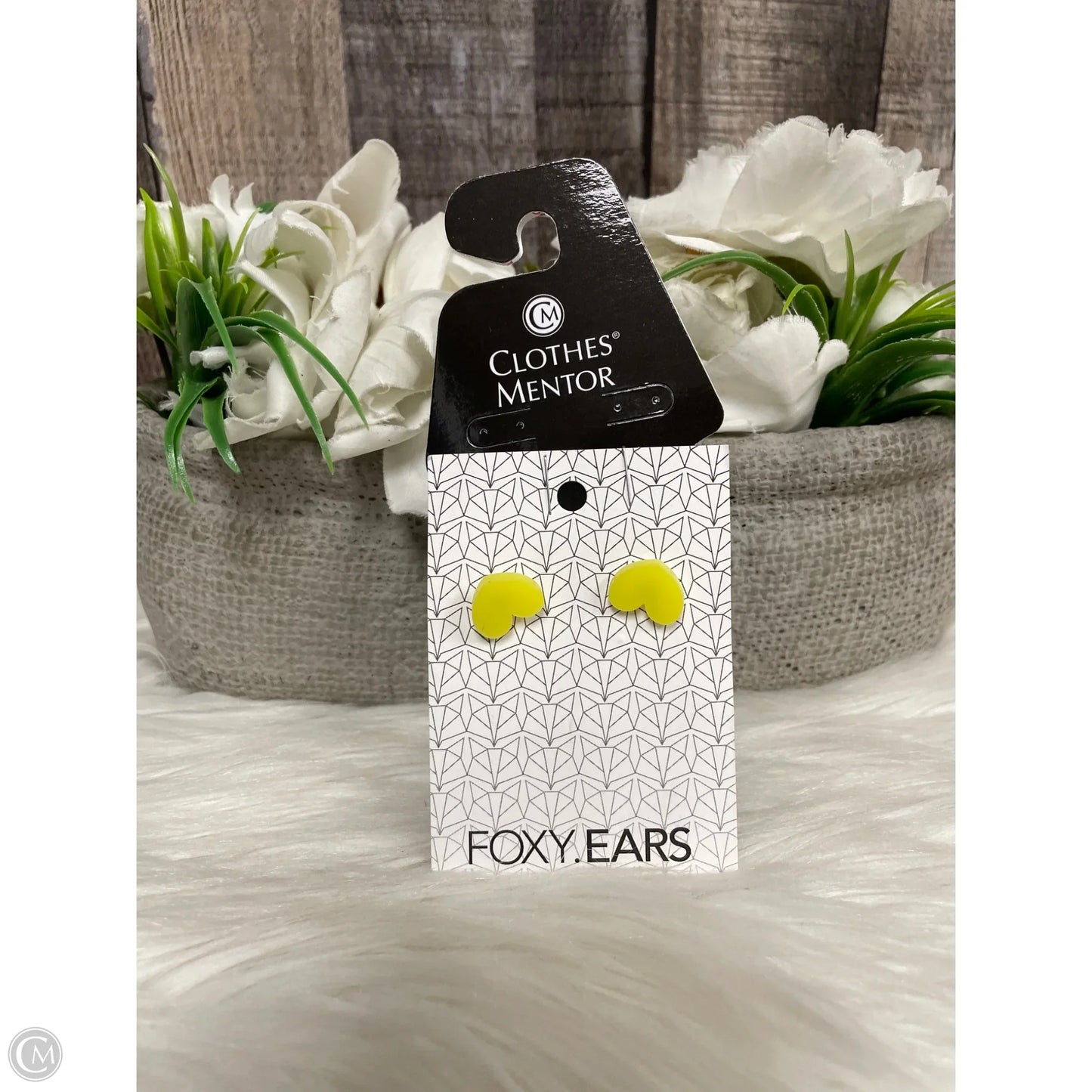 Earrings Stud By Cmf