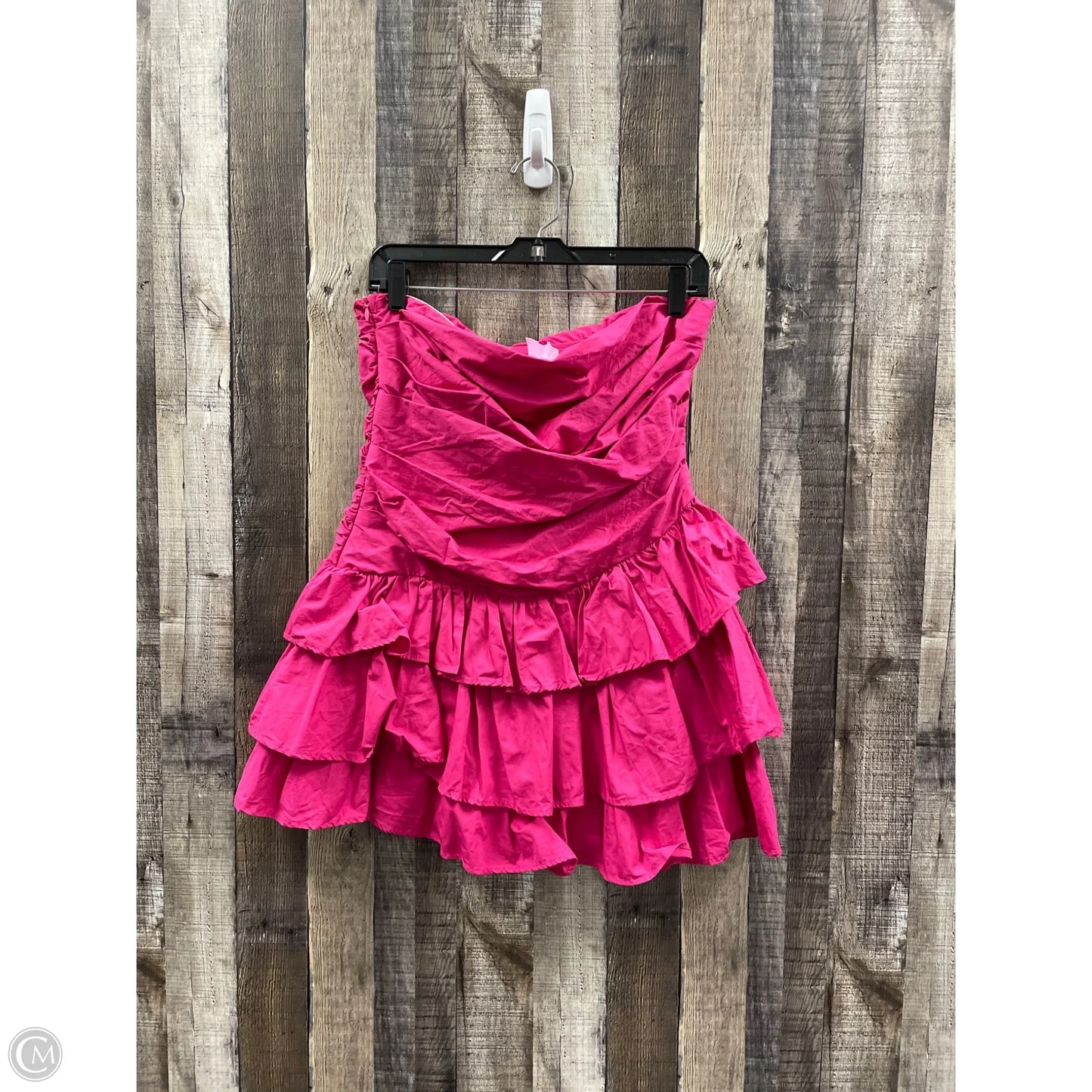Dress Party Short By Cme In Pink, Size: L