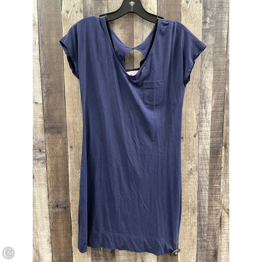 Dress Designer By Lilly Pulitzer In Navy, Size: S