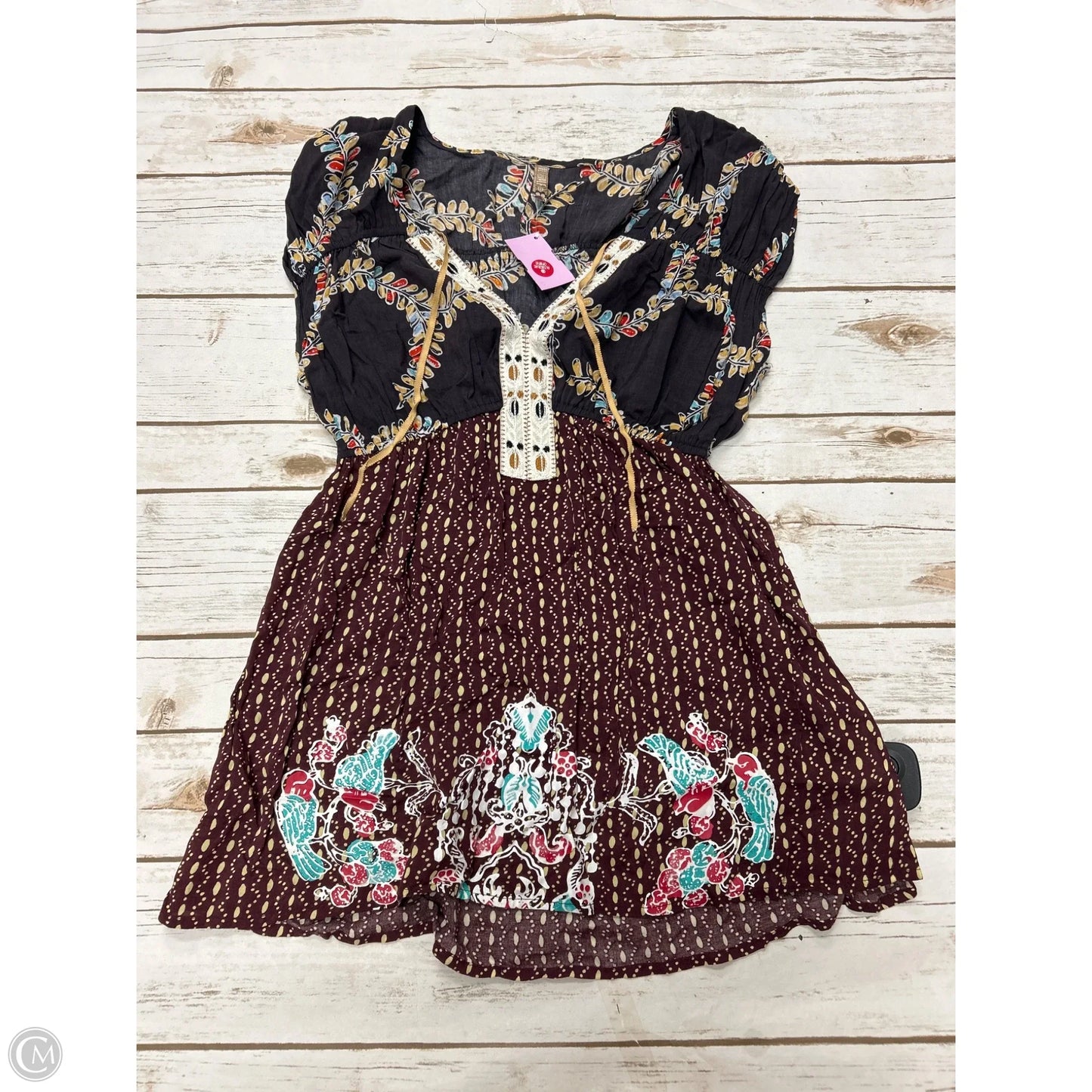 Top Sleeveless By Free People In Brown, Size: S