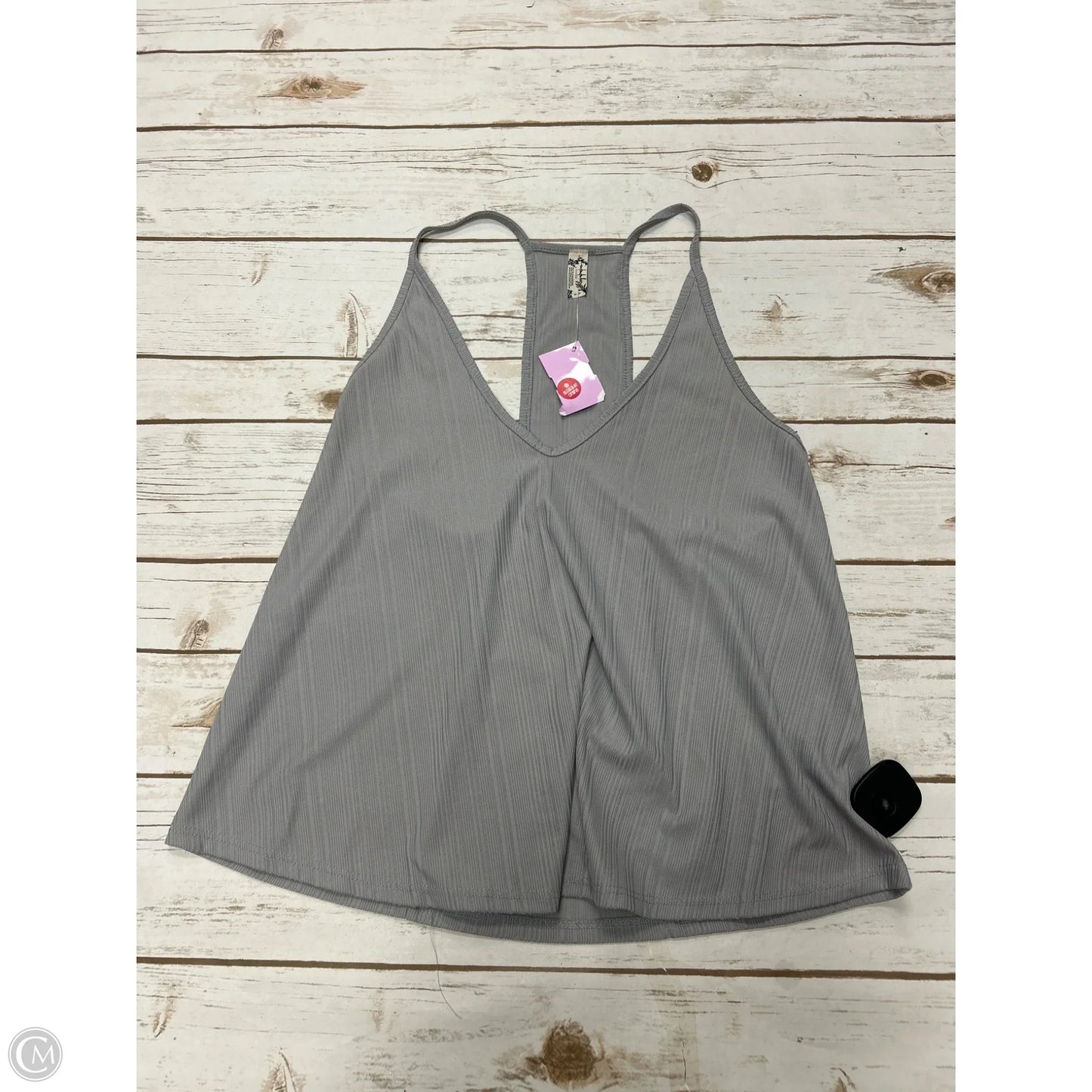 Top Sleeveless By Free People In Grey, Size: Xs