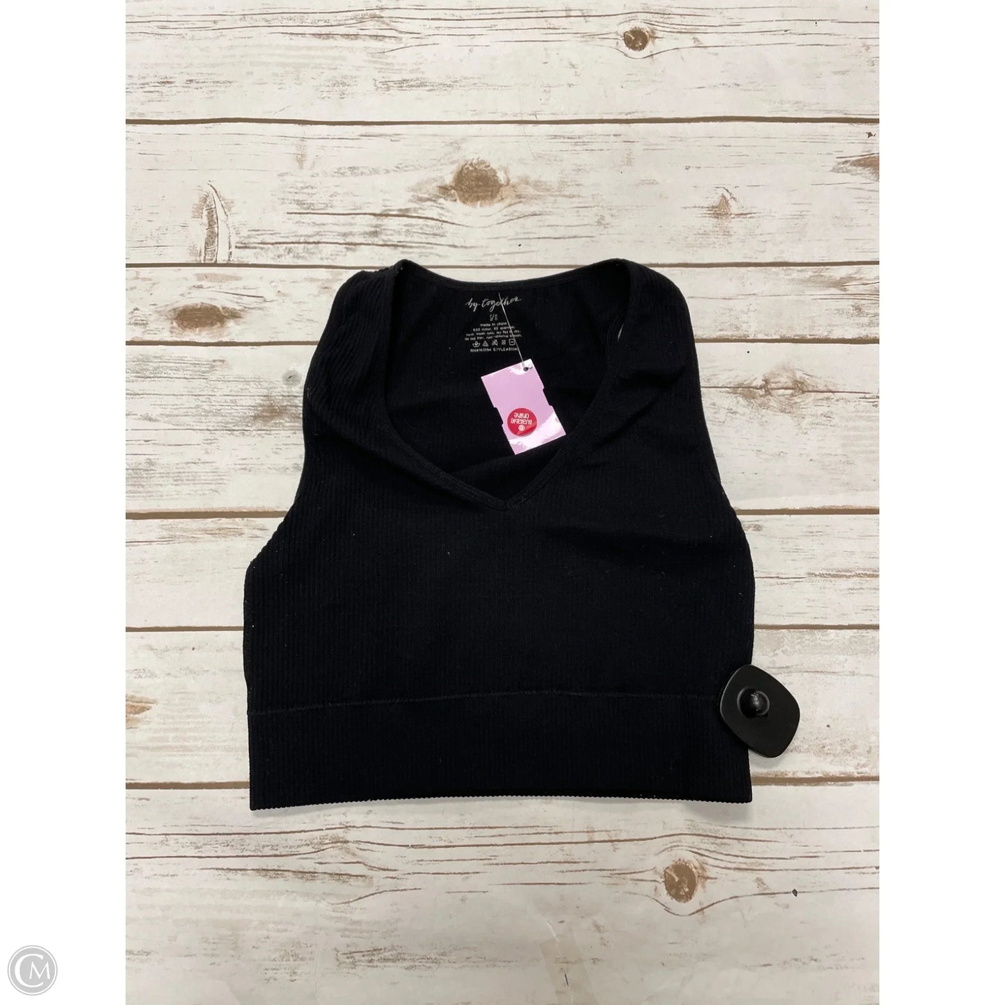 Athletic Tank Top By By Together In Black, Size: S