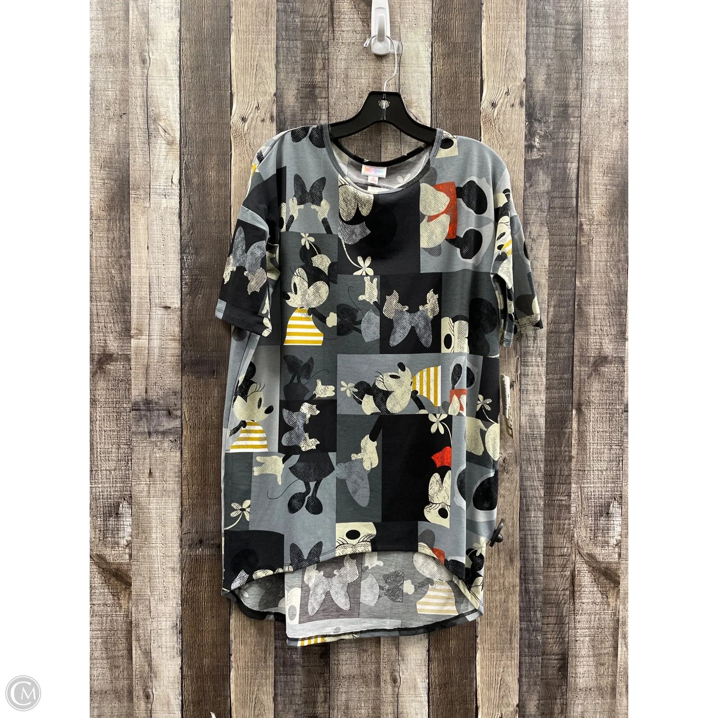 Dress Casual Short By Lularoe In Multi-colored, Size: Xs