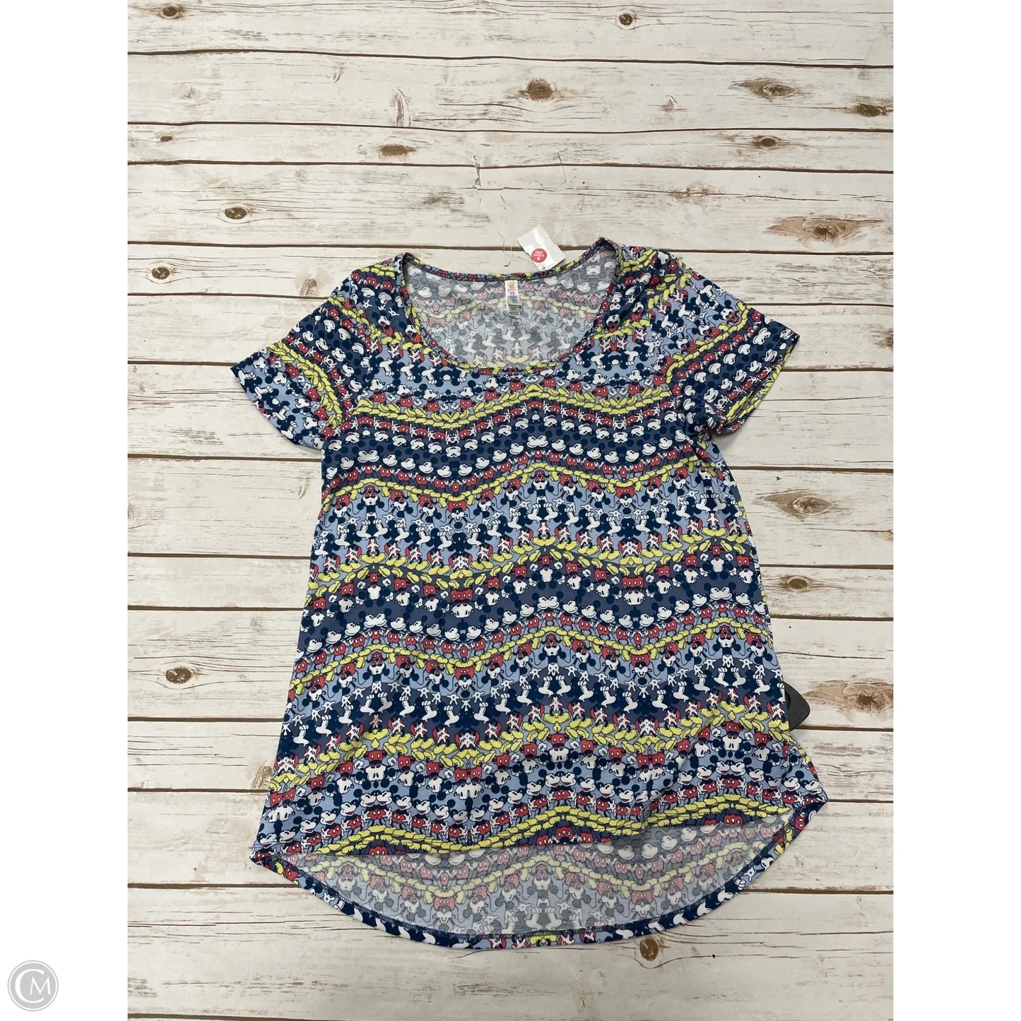 Dress Casual Short By Lularoe In Multi-colored, Size: M
