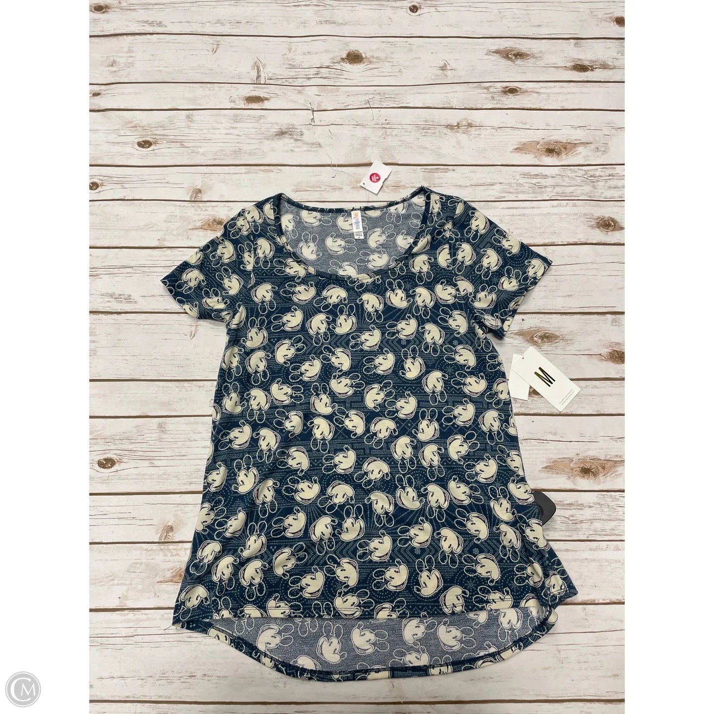 Dress Casual Short By Lularoe In Multi-colored, Size: M