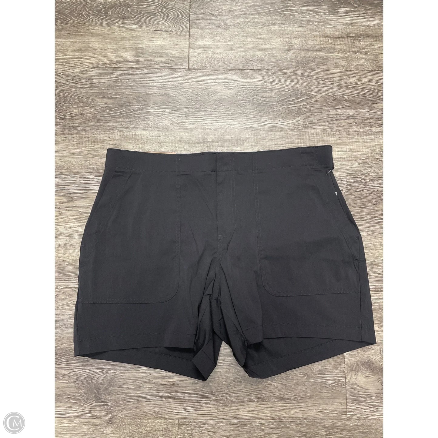 Athletic Shorts By Eddie Bauer In Black, Size: 14