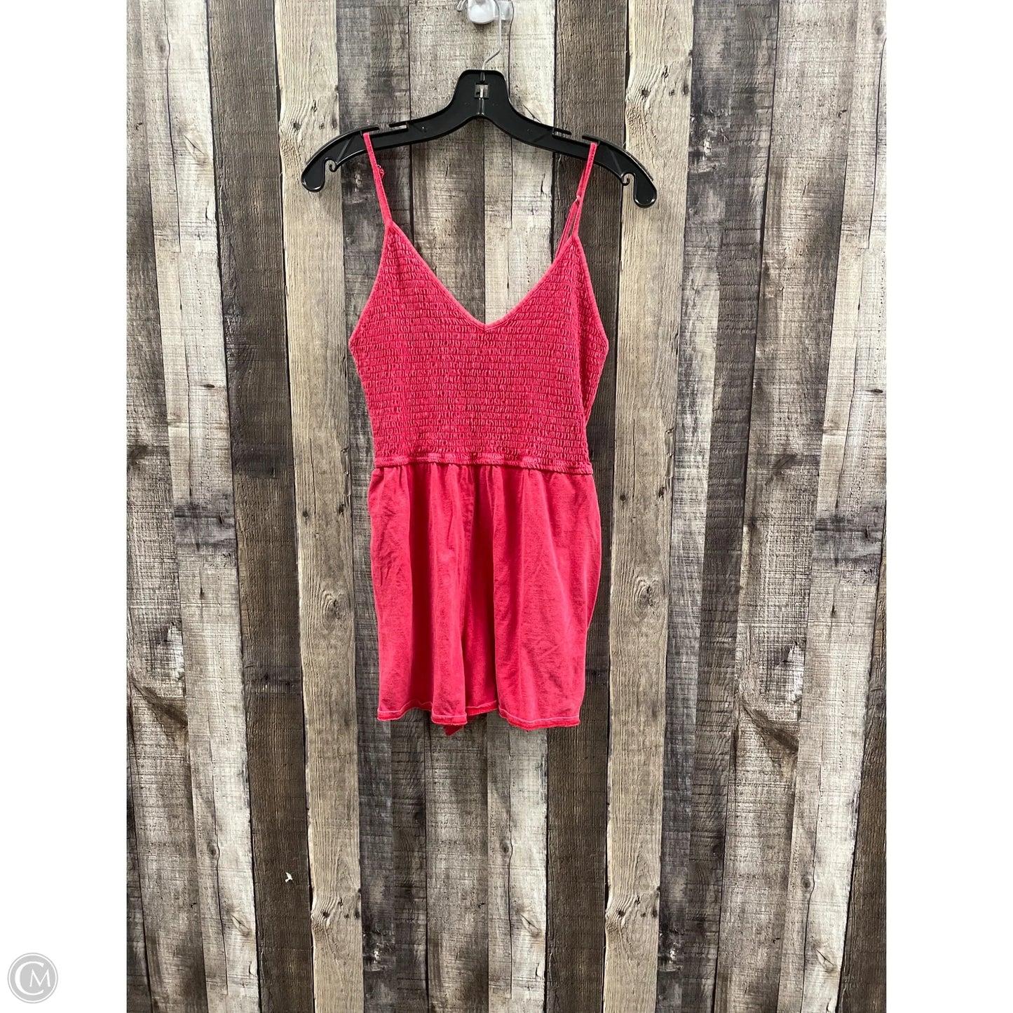 Romper By Wild Fable In Red, Size: M