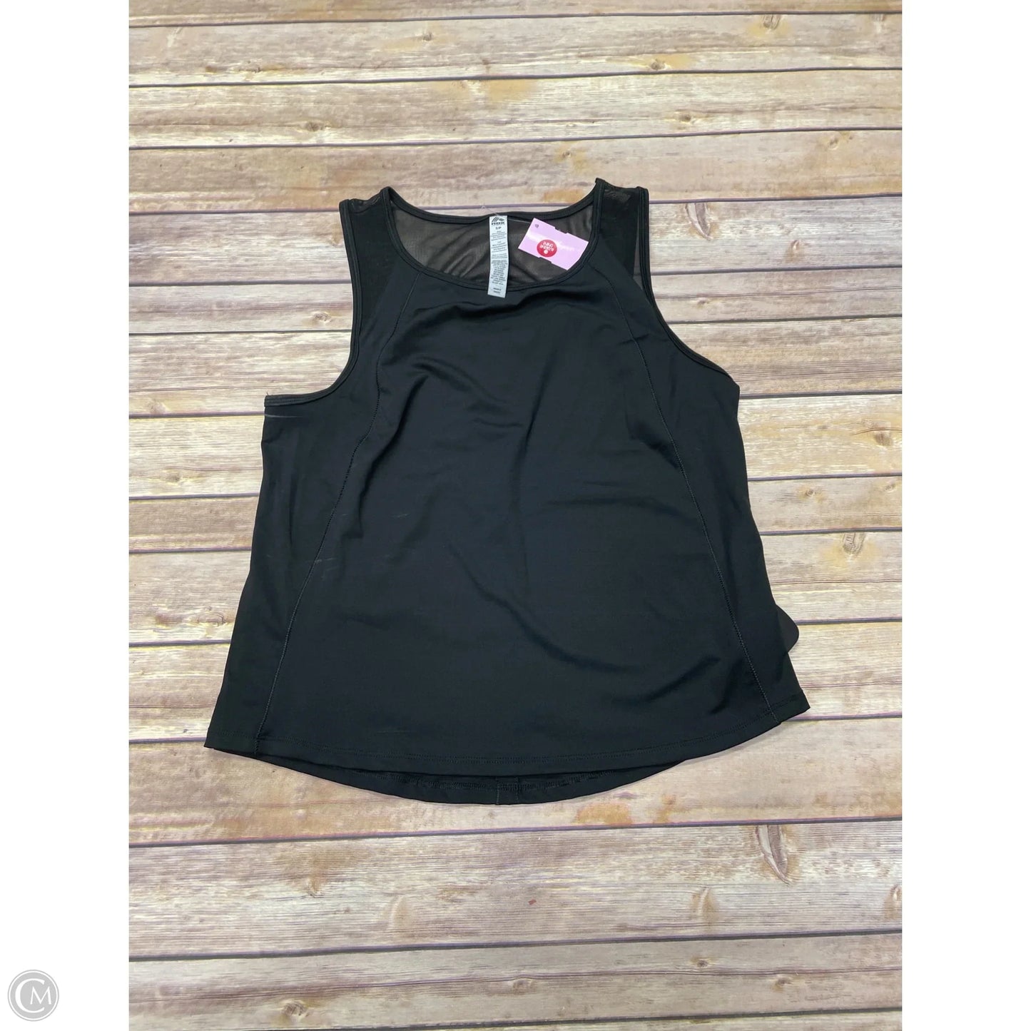 Athletic Tank Top By Rbx In Black, Size: S