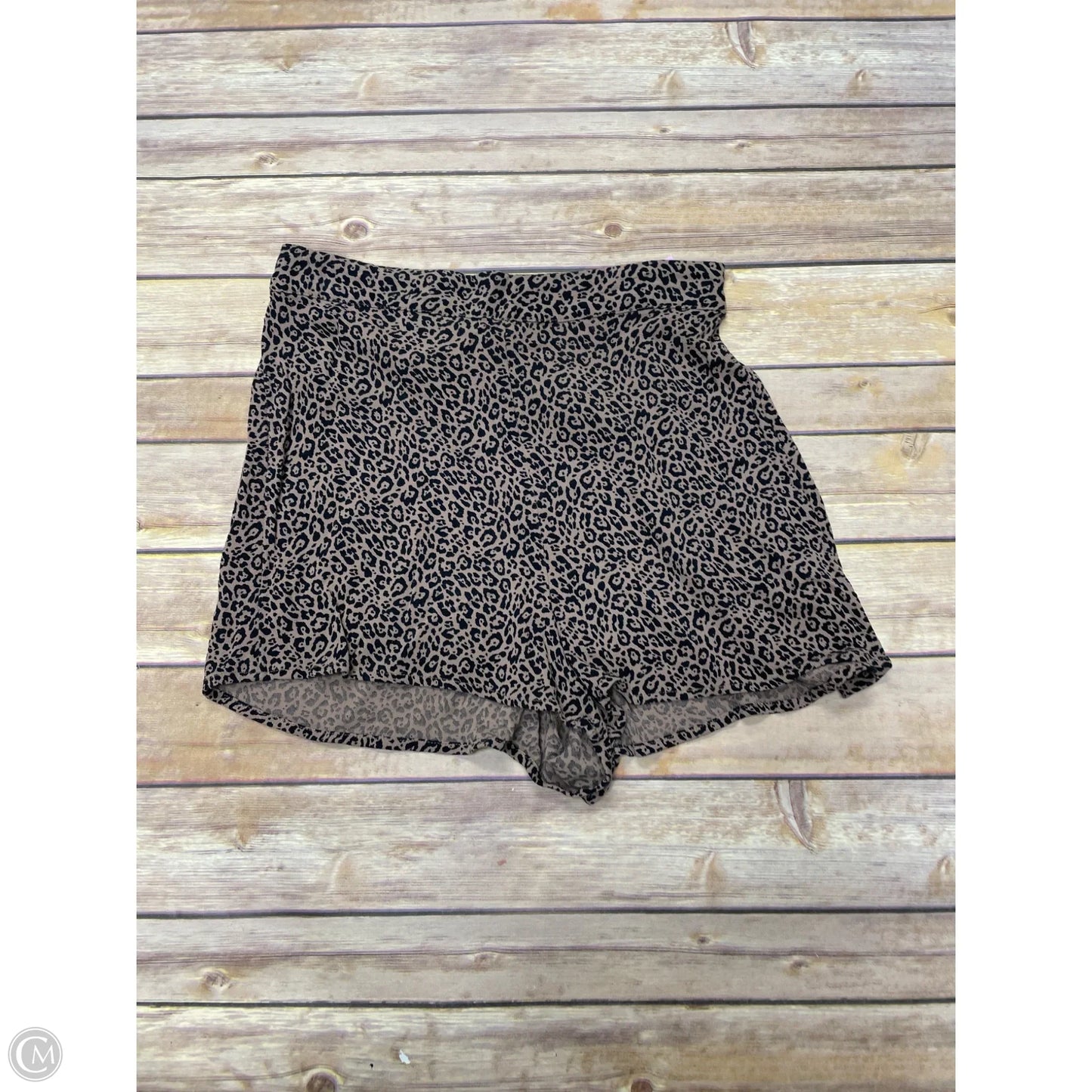 Shorts By American Eagle In Animal Print, Size: Xs