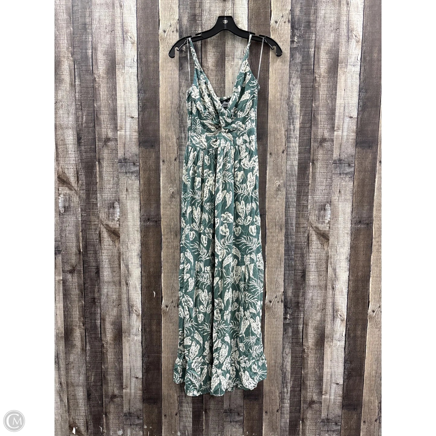 Dress Casual Maxi By Angie In Green, Size: S