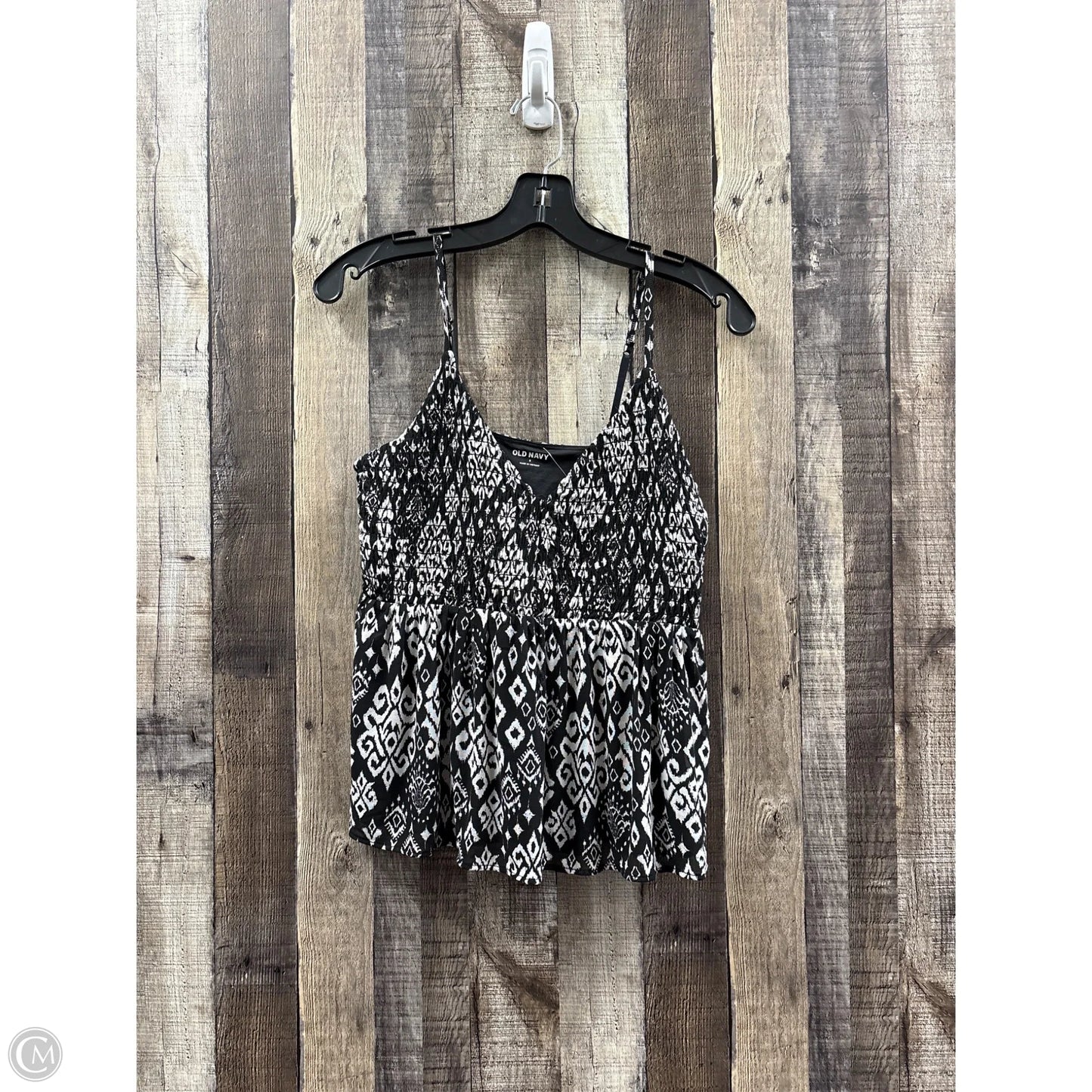 Top Sleeveless By Old Navy In Black, Size: S