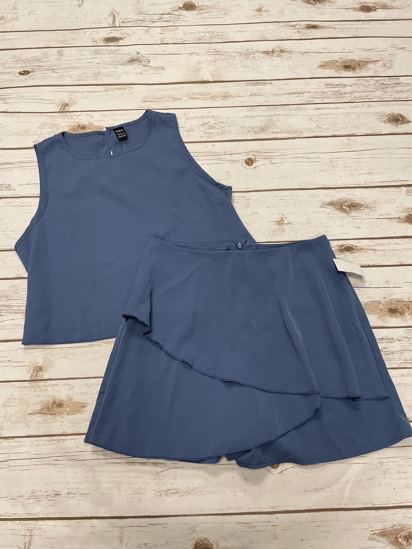 Skirt Set 2pc By Shein Size: S