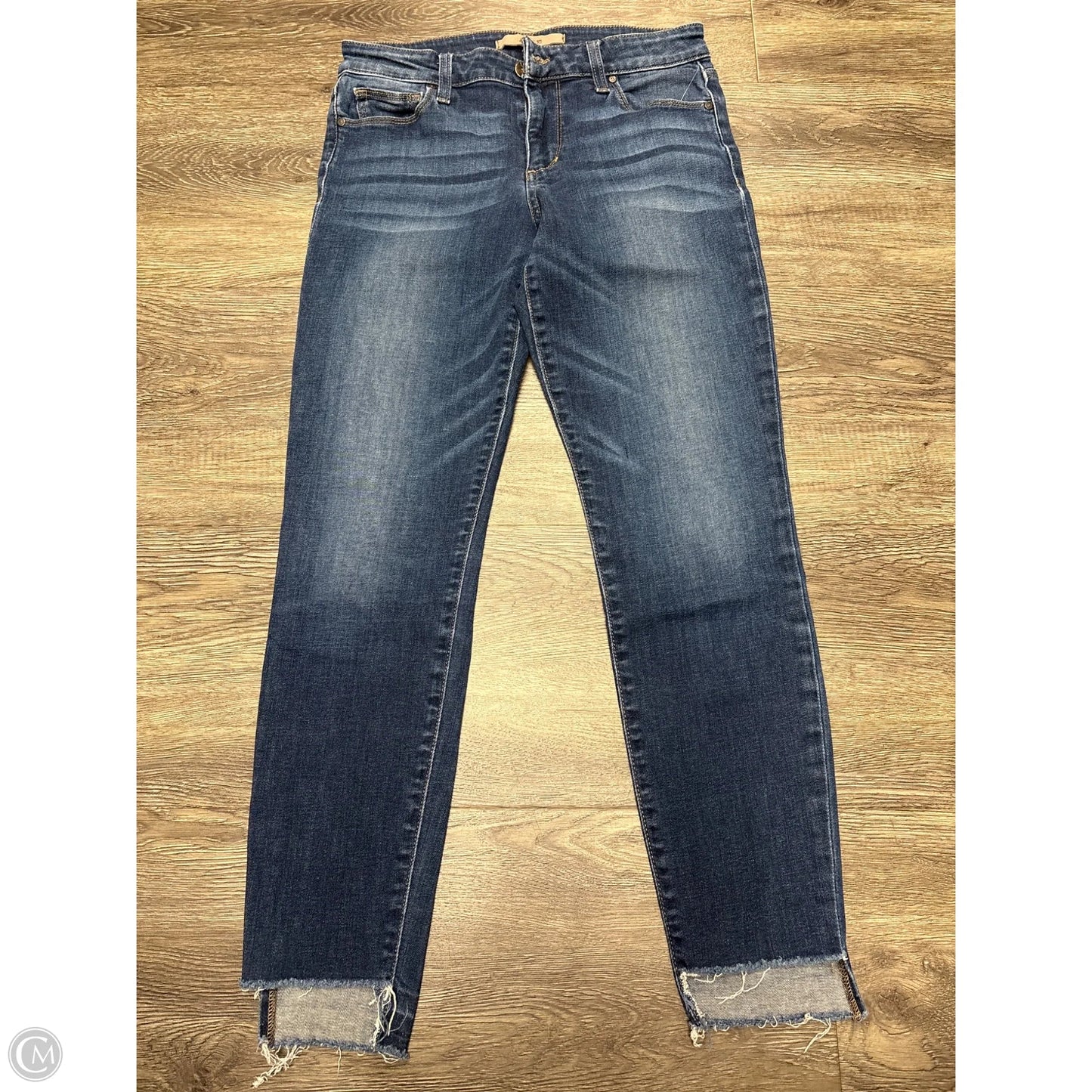 Jeans Skinny By Joes Jeans In Blue Denim, Size: 6