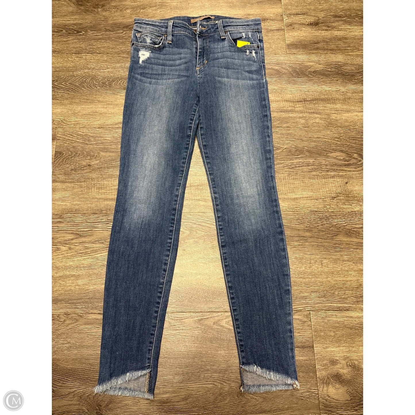 Jeans Skinny By Joes Jeans In Blue Denim, Size: 6