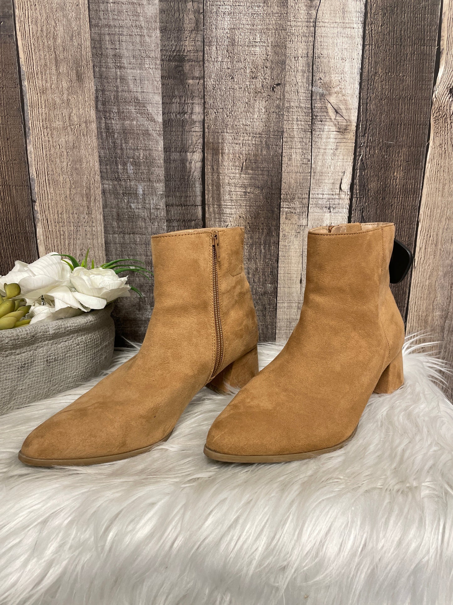 Boots Ankle Heels By A New Day Size: 6