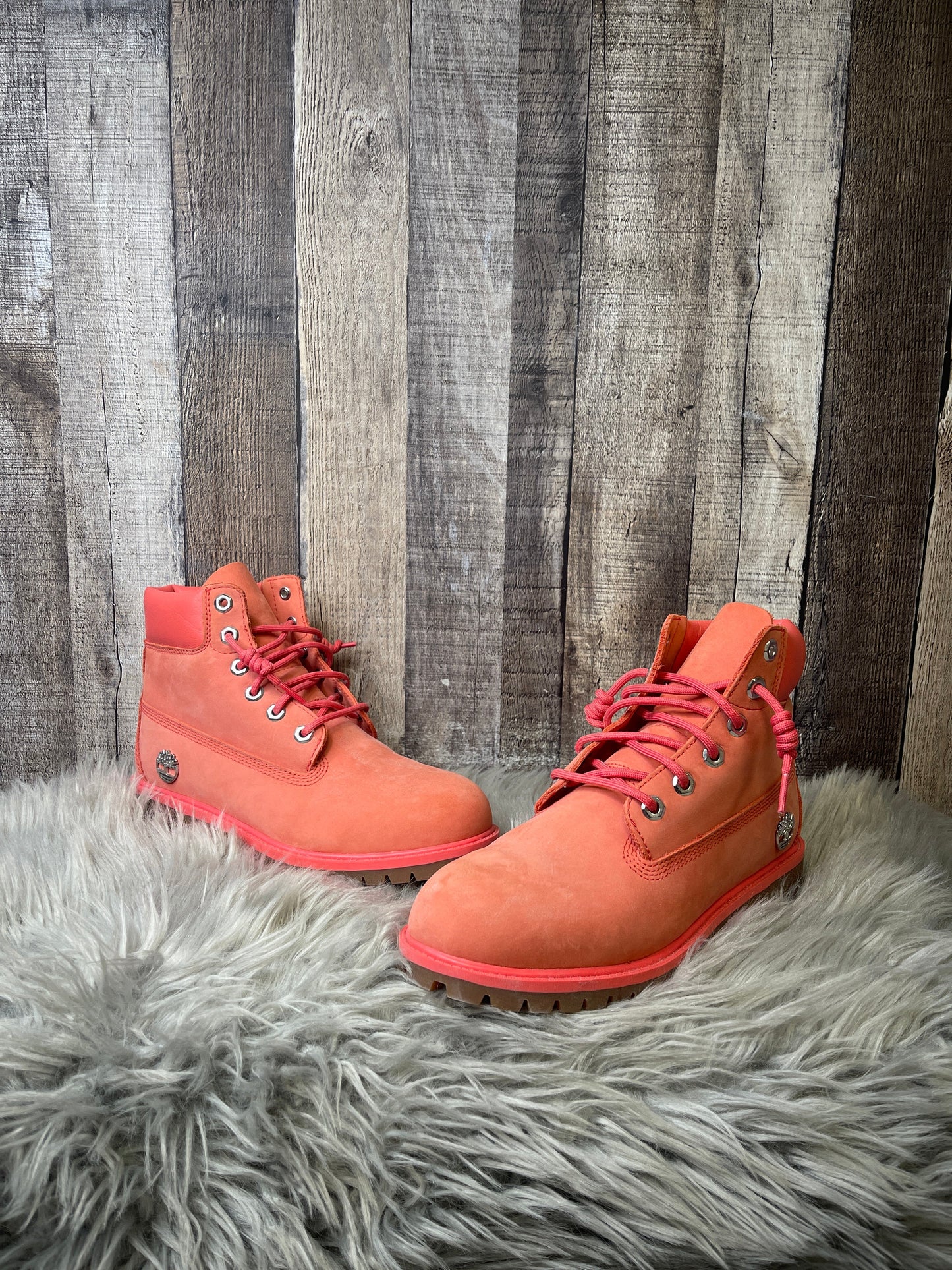 Boots Hiking By Timberland Size: 7