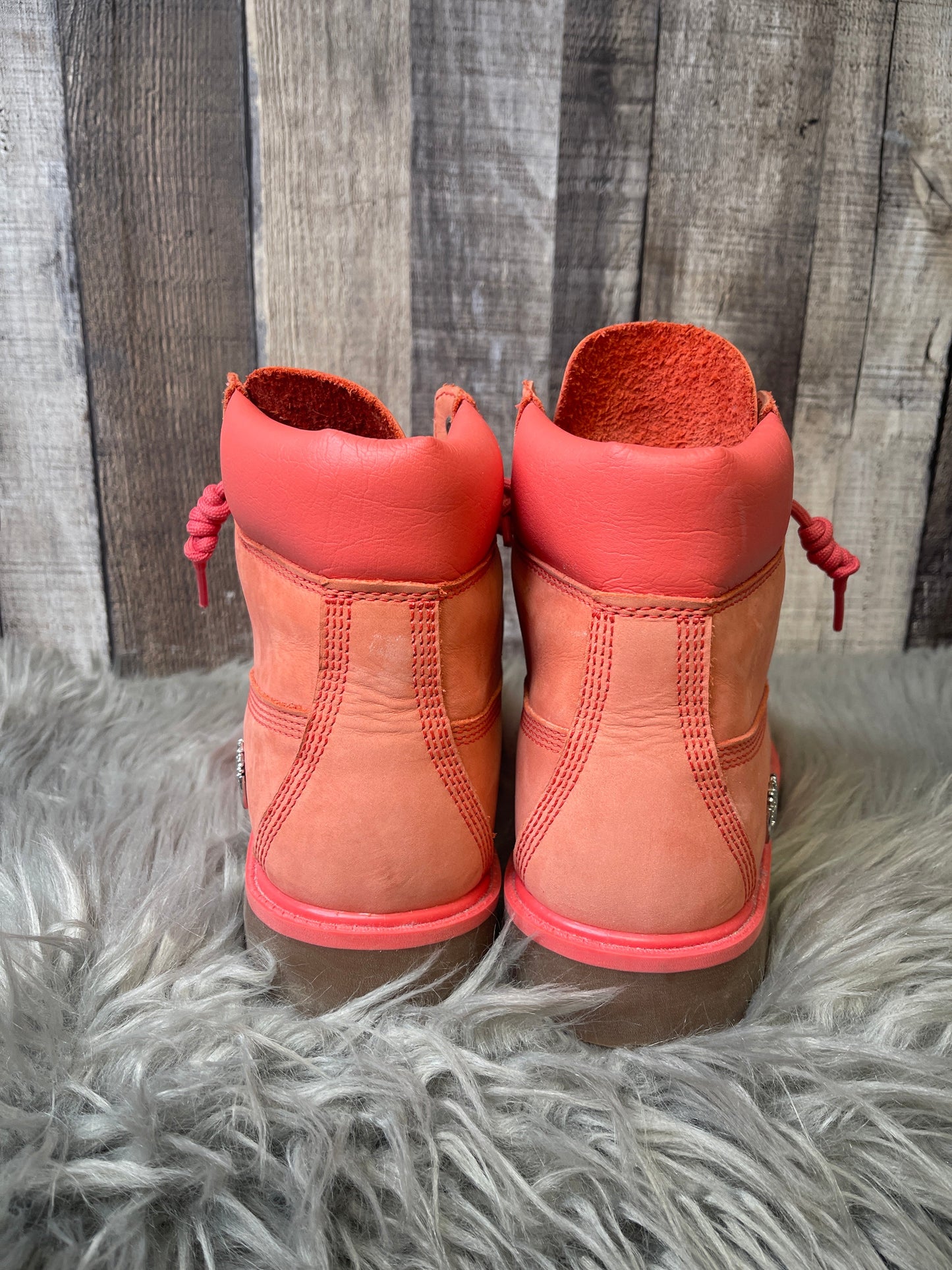 Boots Hiking By Timberland Size: 7