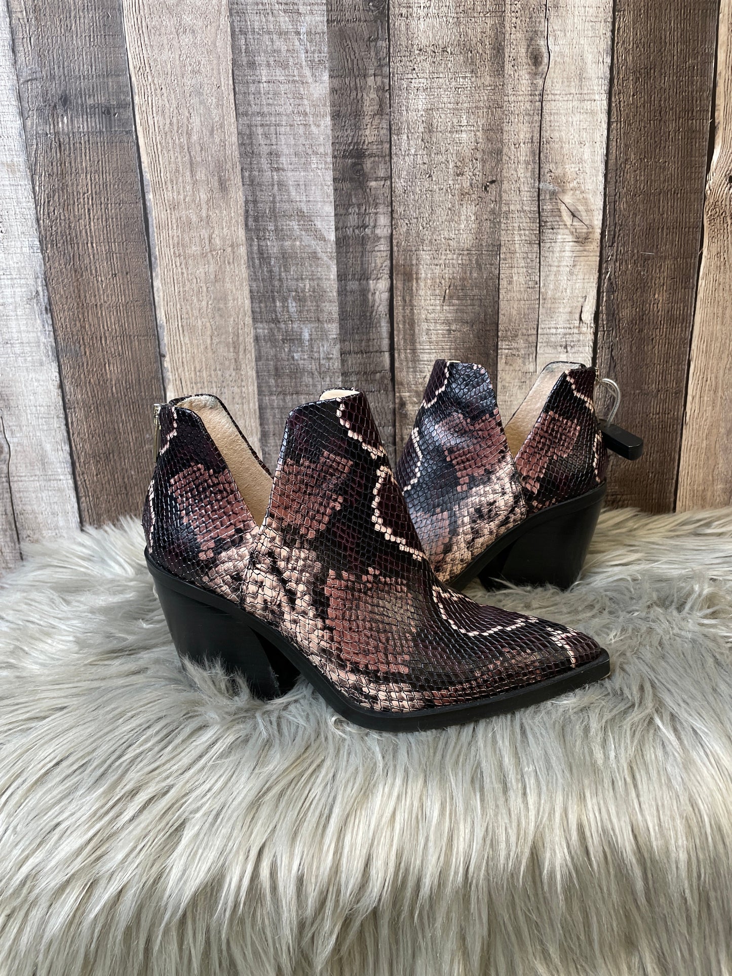 Boots Ankle Heels By Vince Camuto Size: 7
