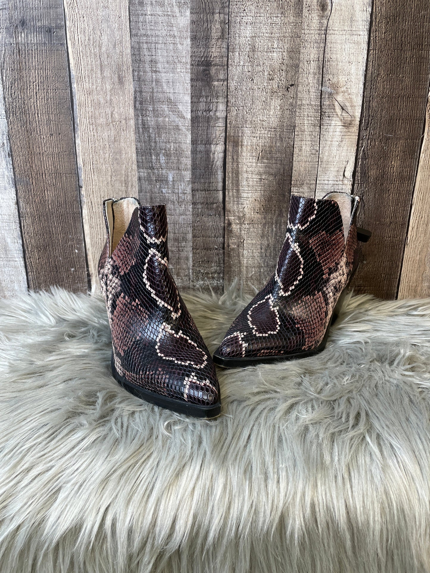 Boots Ankle Heels By Vince Camuto Size: 7