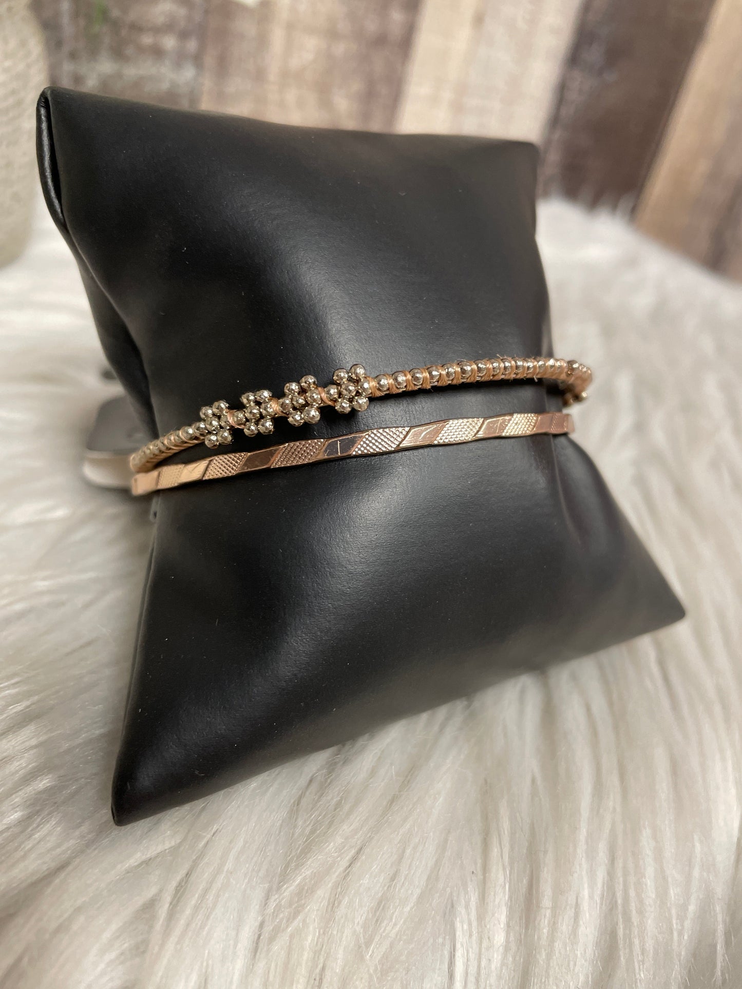 Bracelet Set By Cmf Size: 02 Piece Set