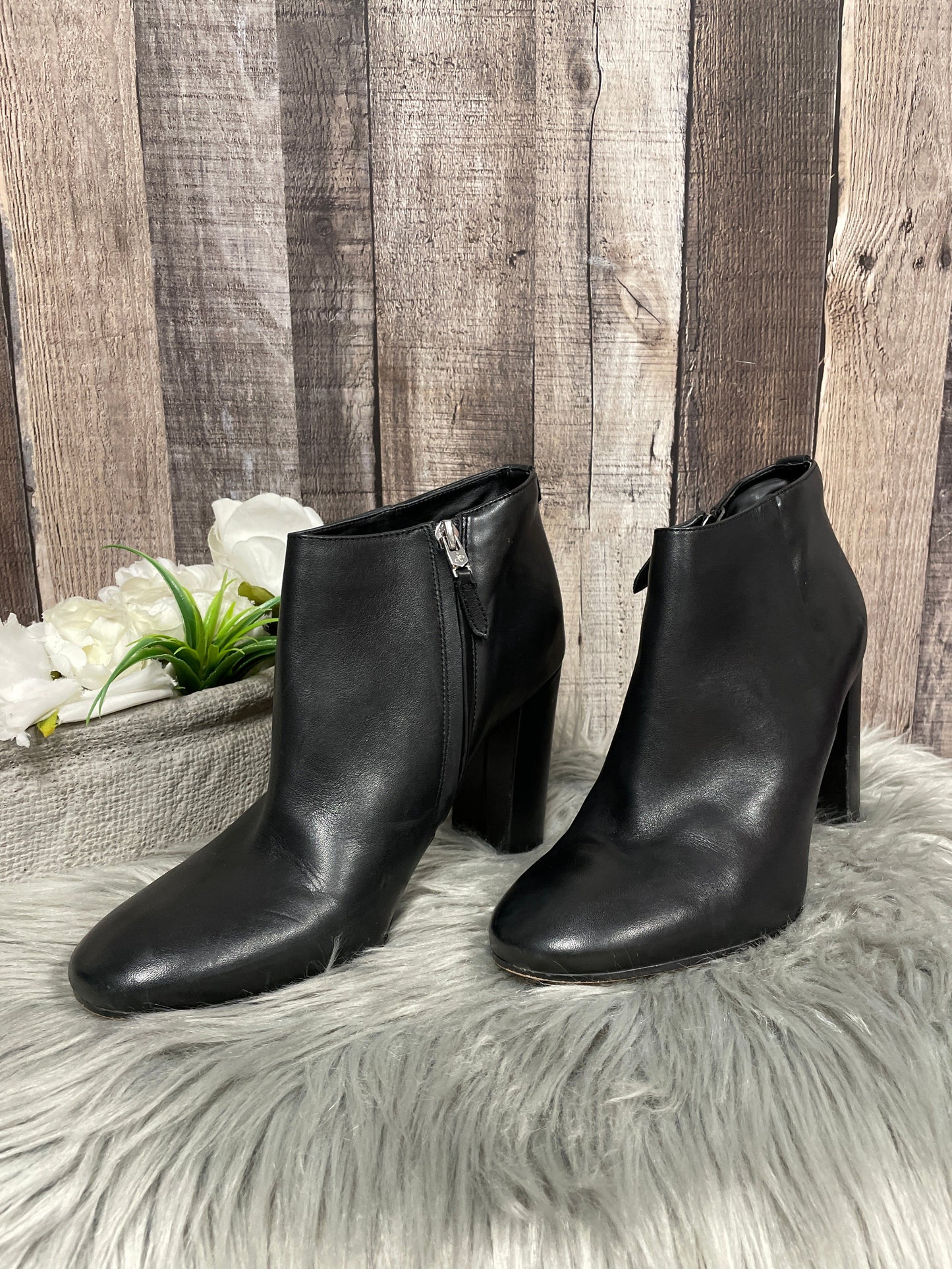 Boots Ankle Heels By Sam Edelman Size: 9